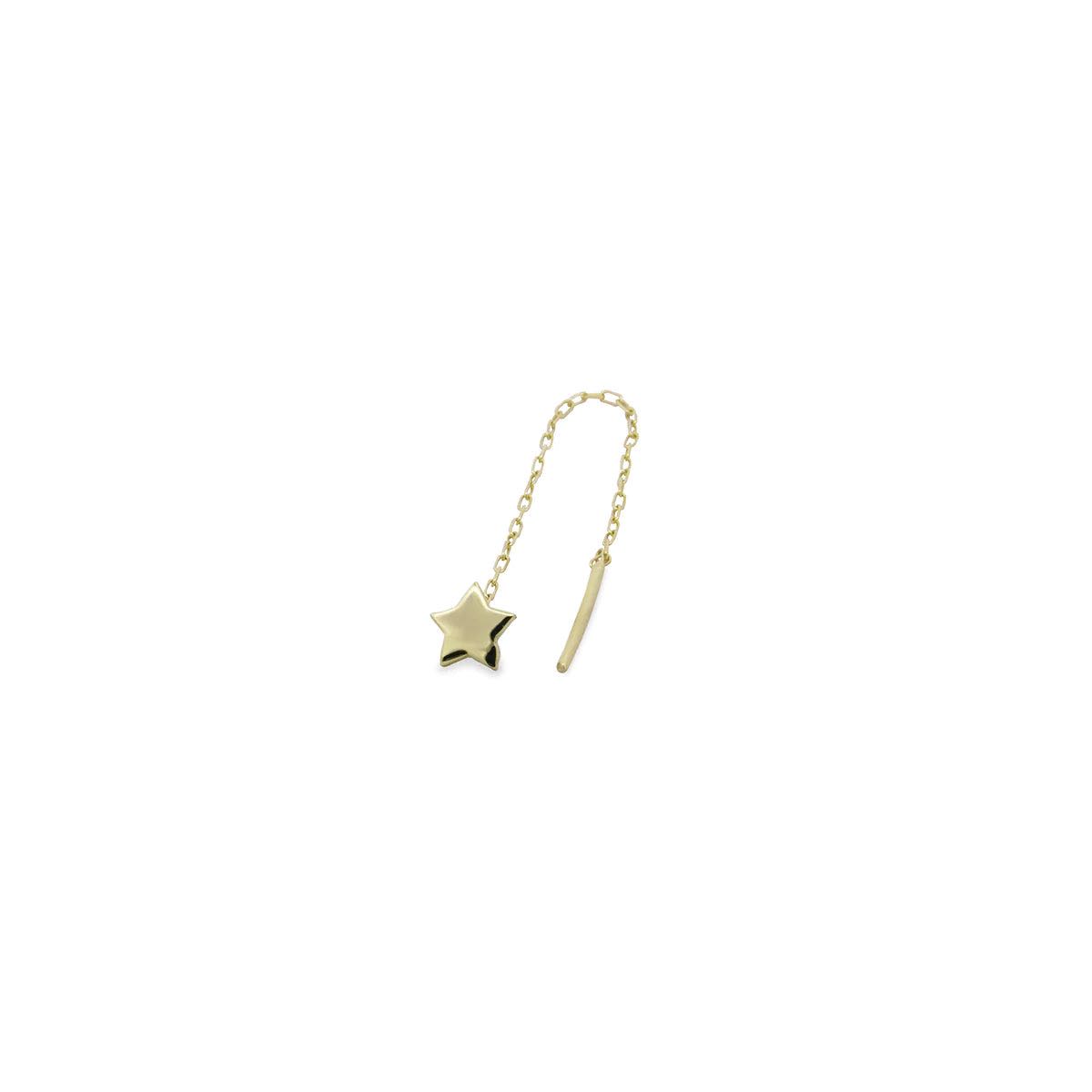 EARRINGS - Star Pendant