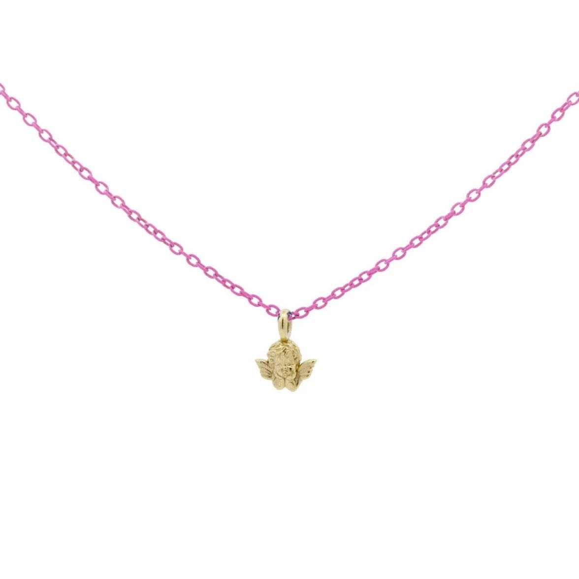 NECKLACE - Choker Angle Charm
