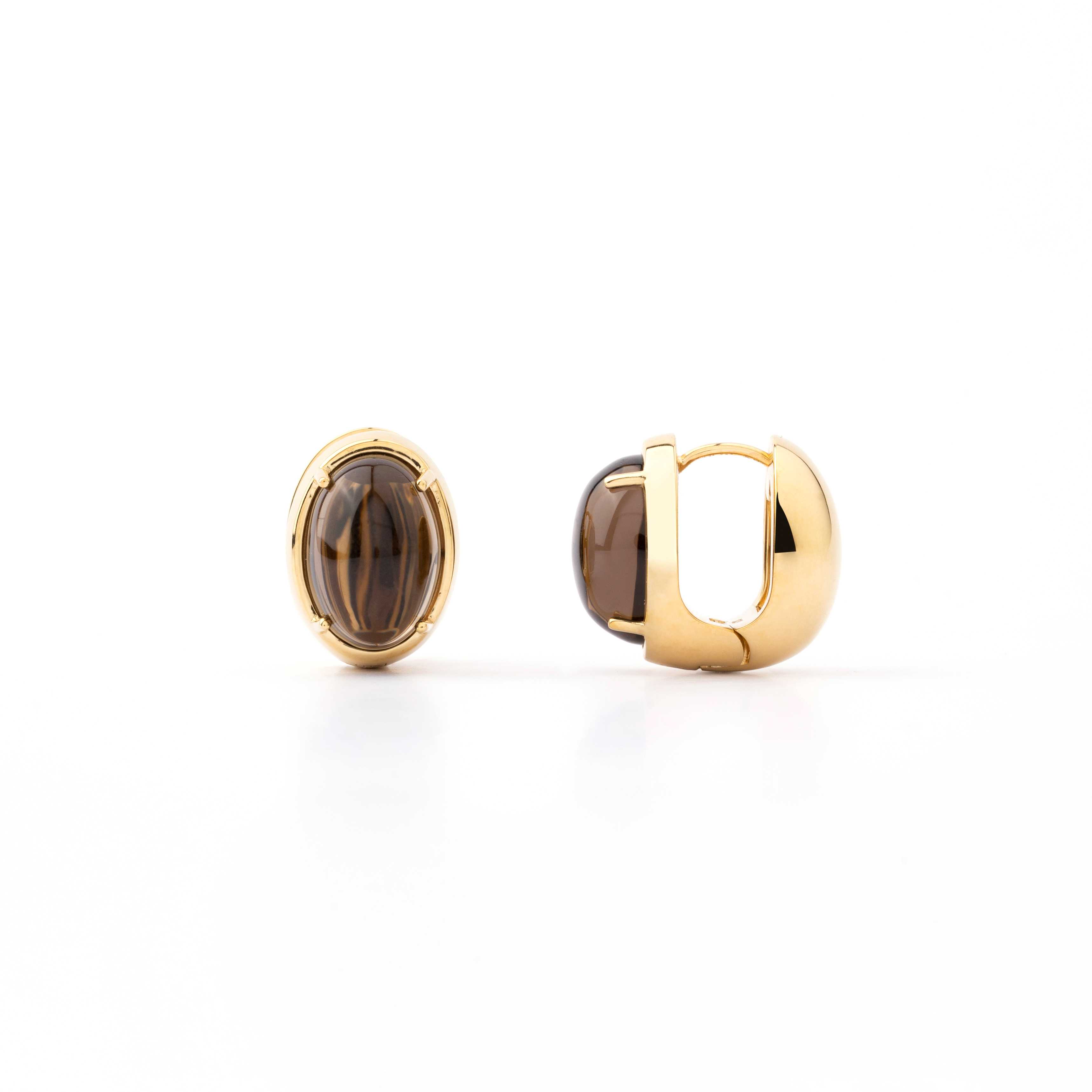 MINI PEBBLE (smoky quartz)