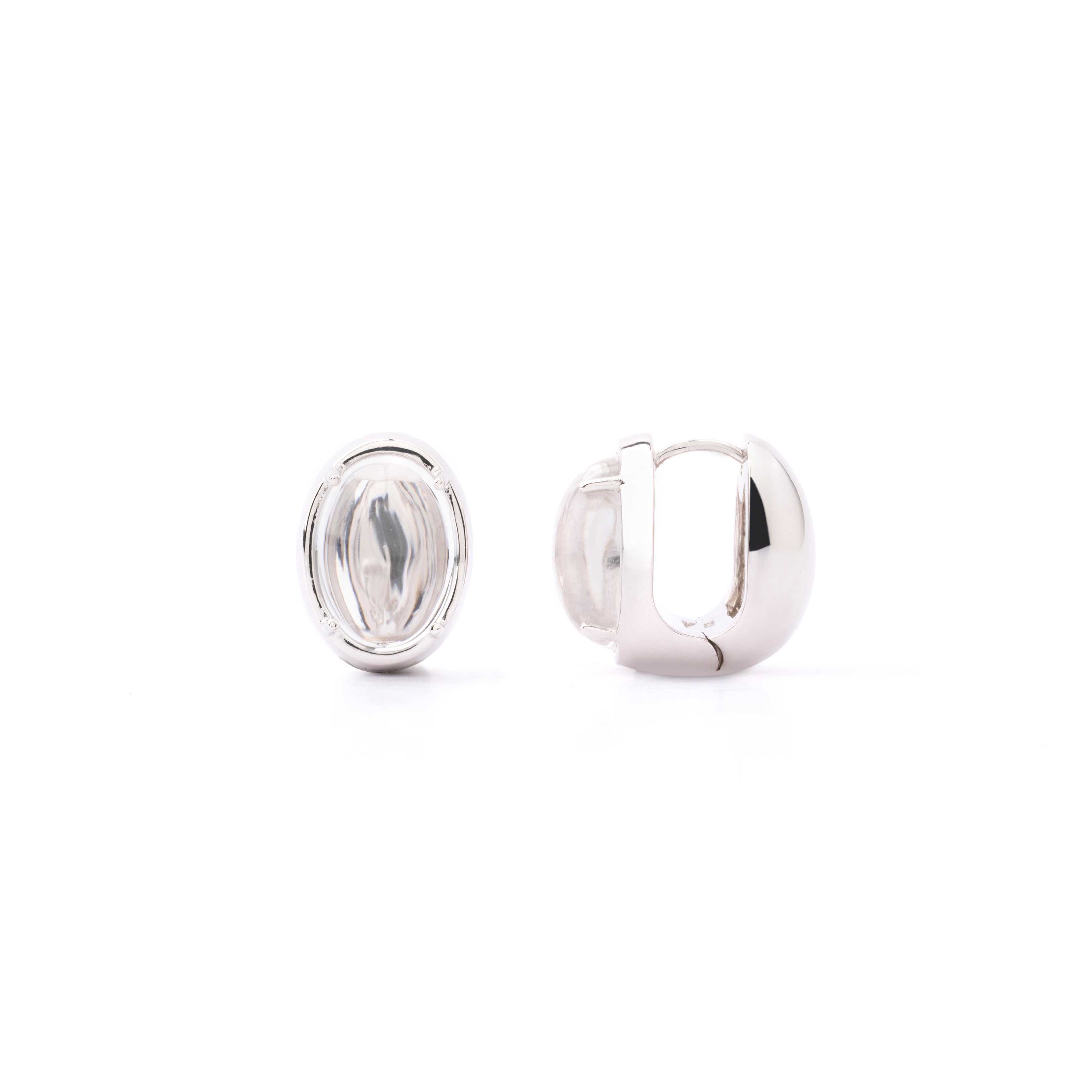 MINI PEBBLE (clear quartz)