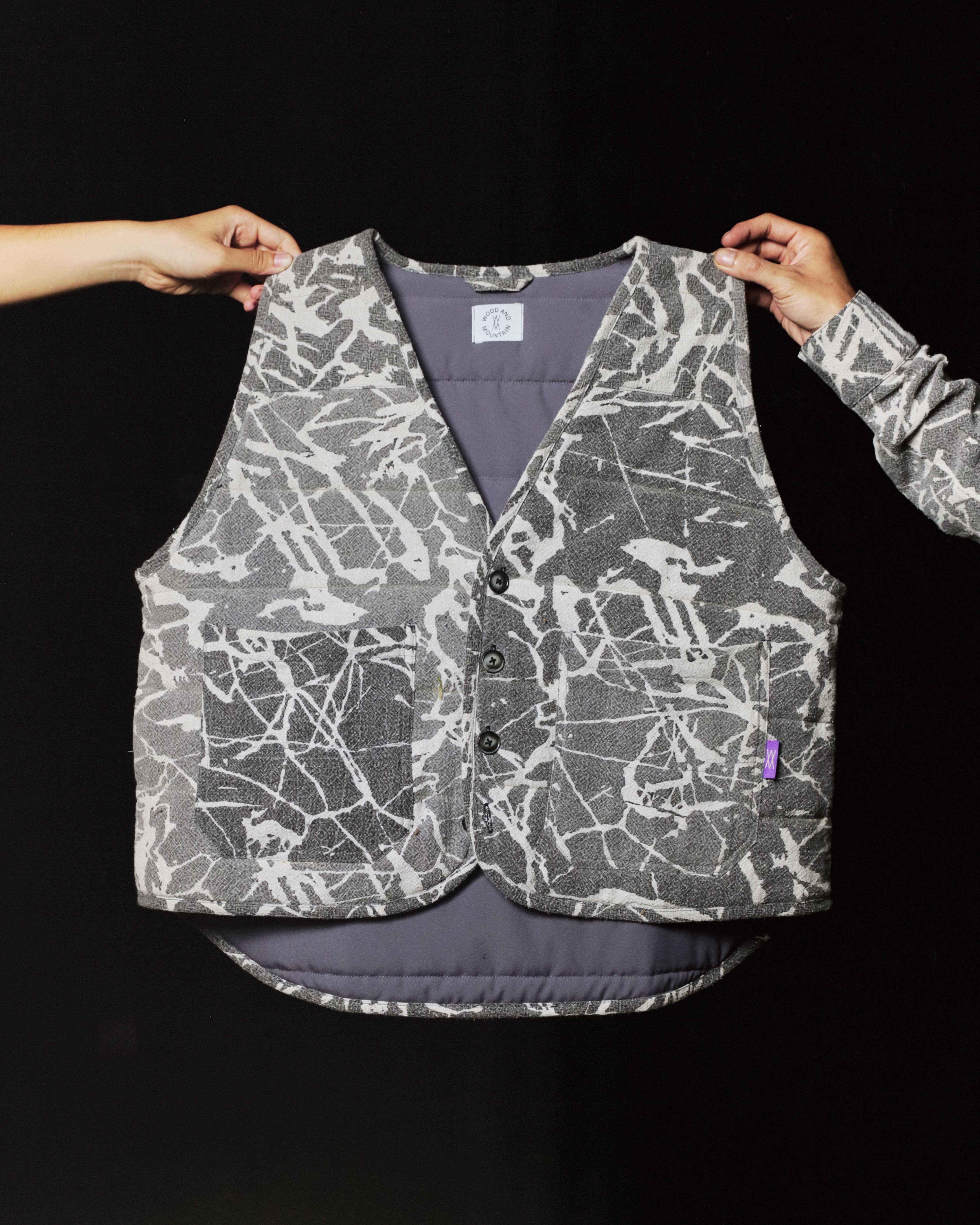 Mycelium Puffer Vest