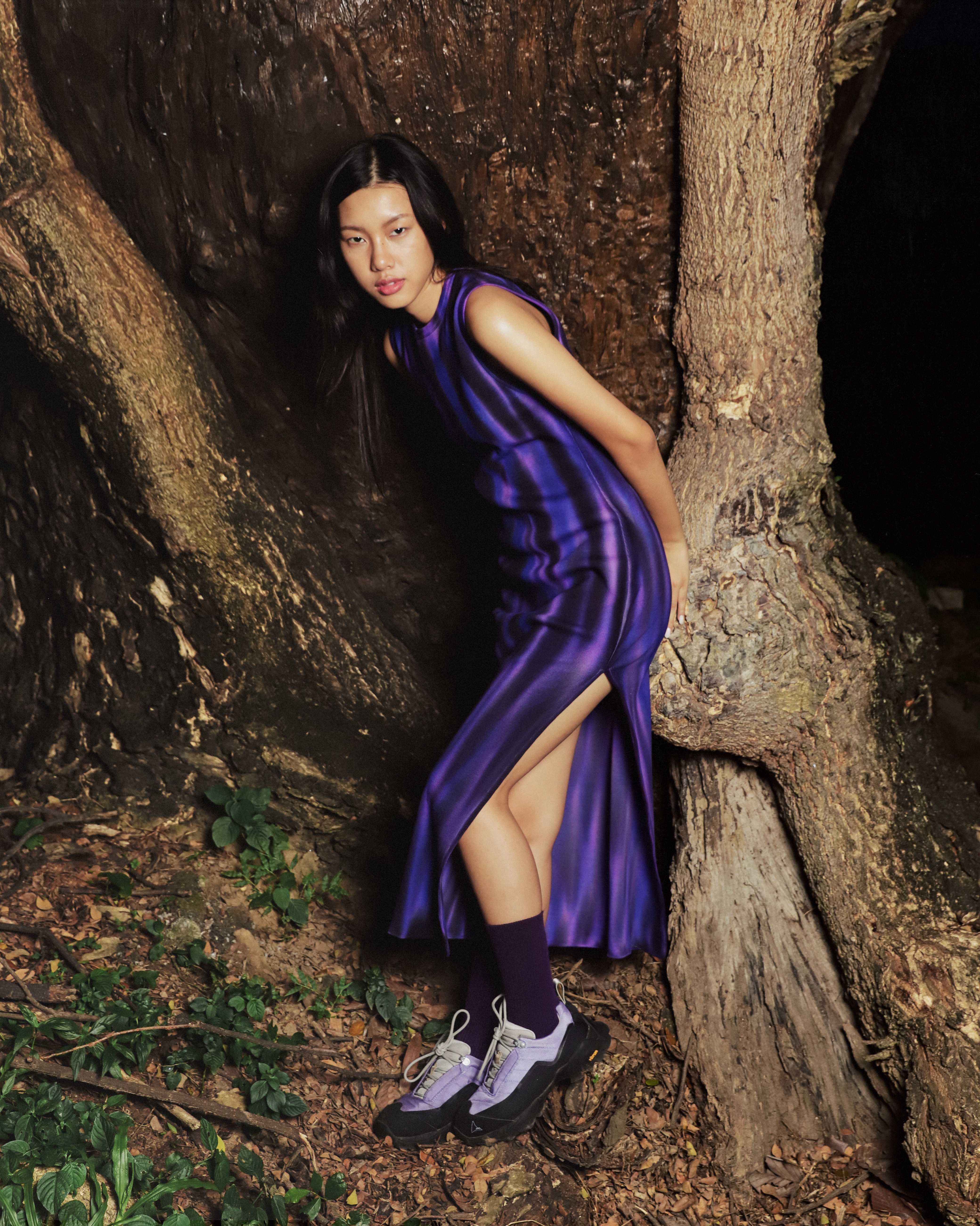 Gemini Rib Dress
