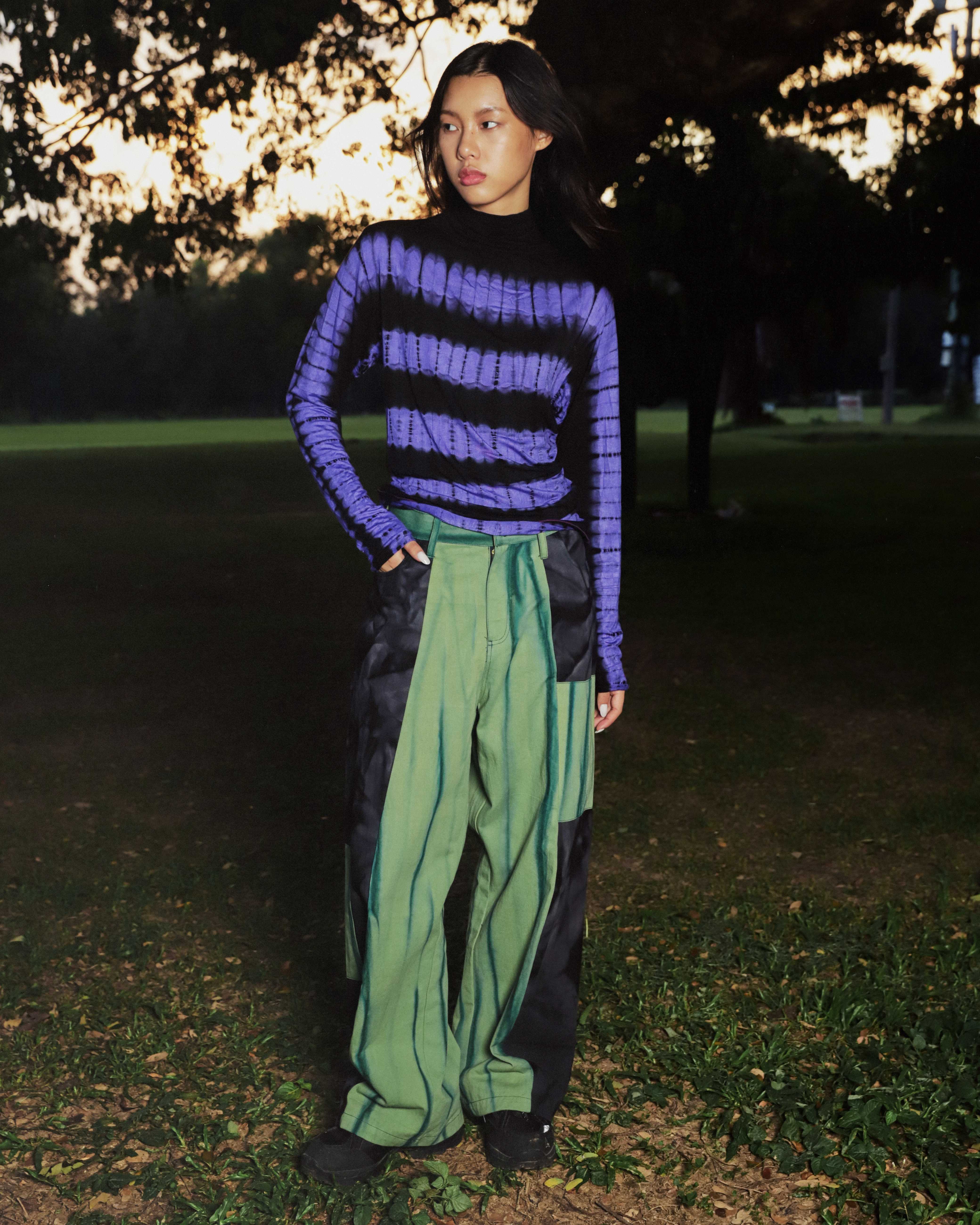 Hiking Patchwork Pants