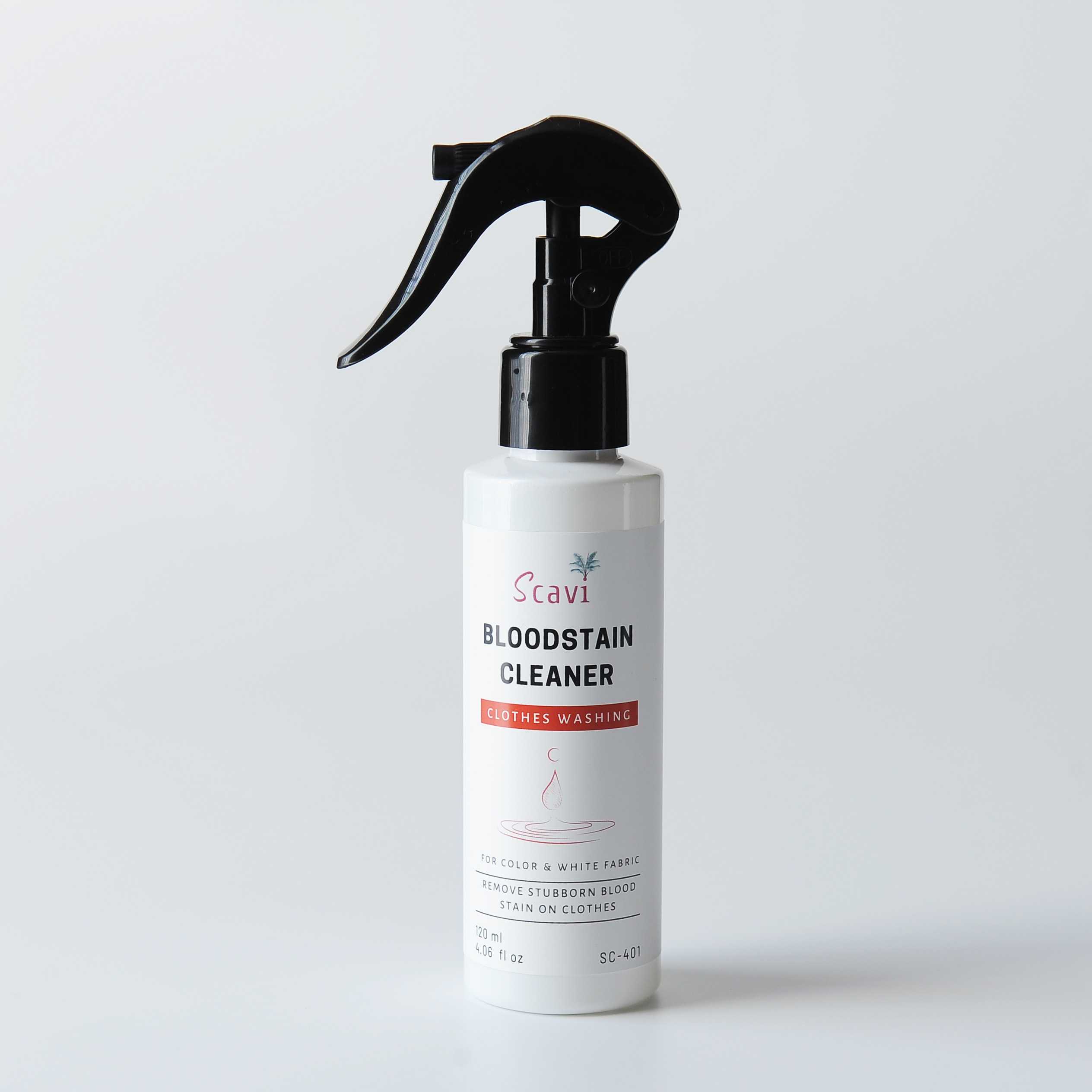 Blood stain cleaner น้ำยาทำความสะอาดคราบเลือด ล้างคราบเลือด blood stain remover Scavi