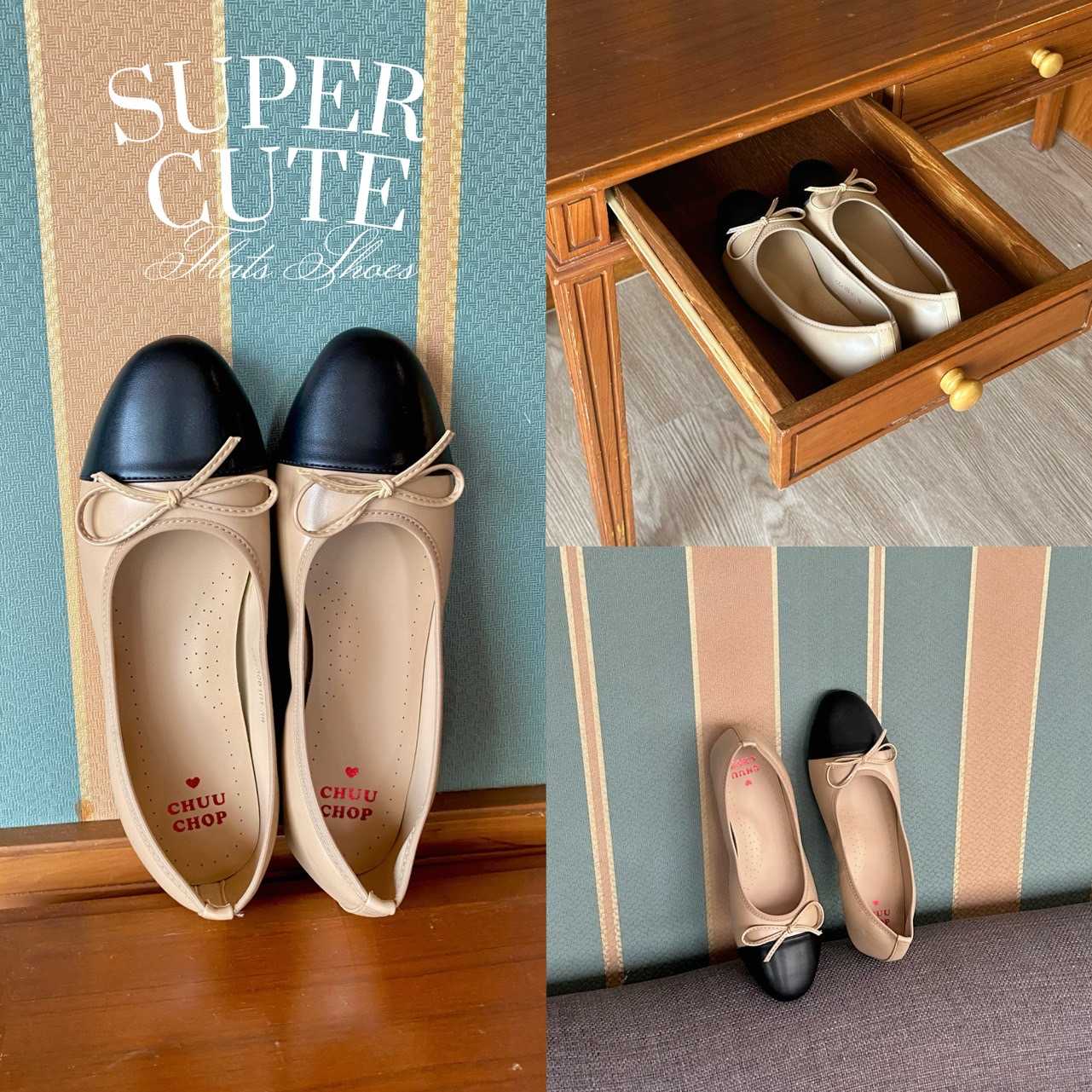 Super cute flats online