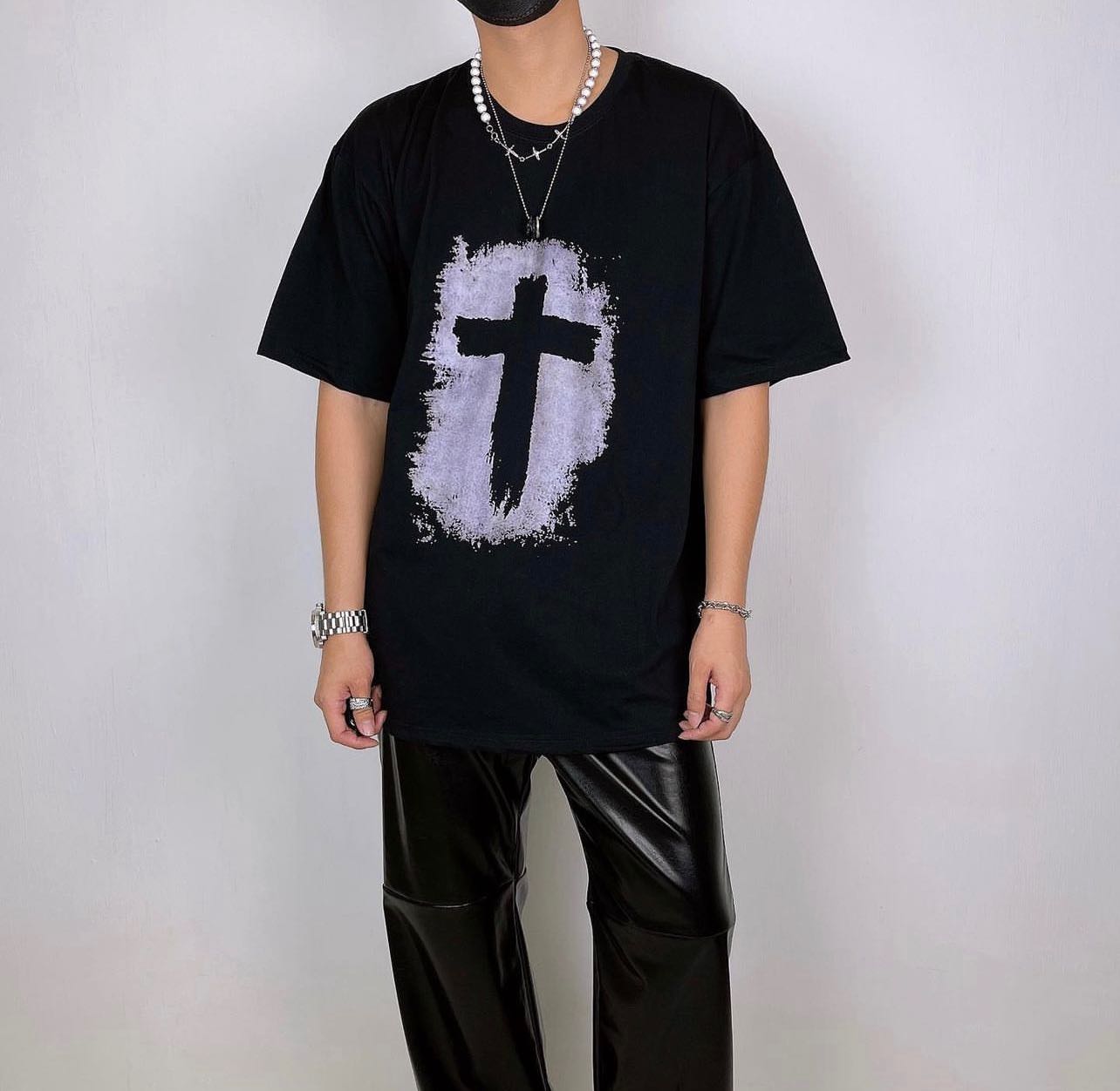 Cross T-Shirt Oversize 