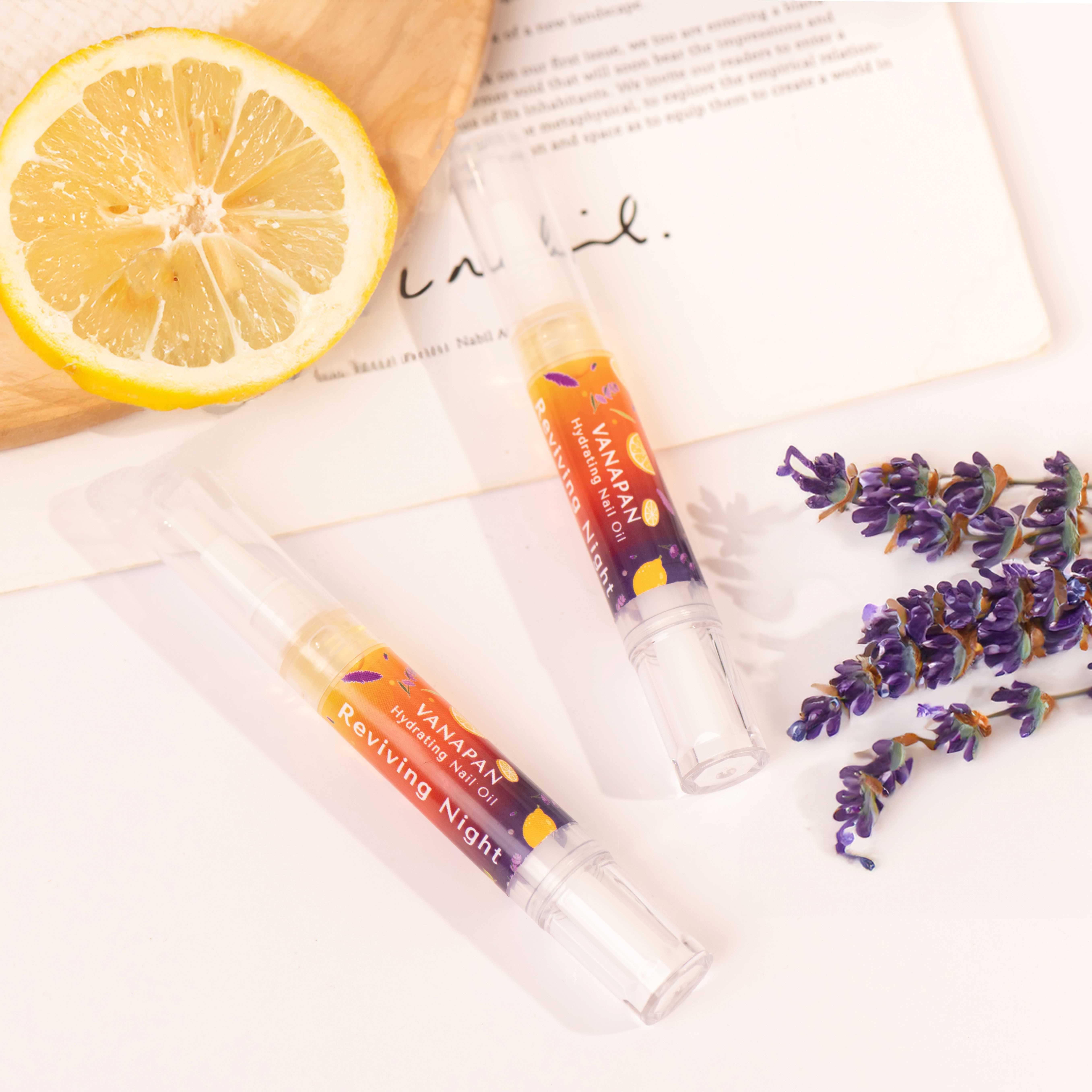 ออยล์บำรุงเล็บ ขนาด 4 ml กลิ่น Reviving Night