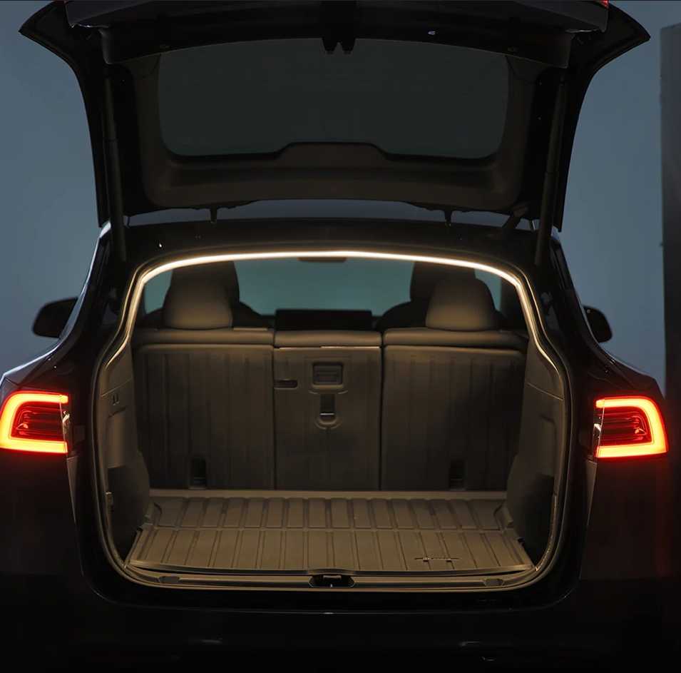 Led Trunk For Model Y