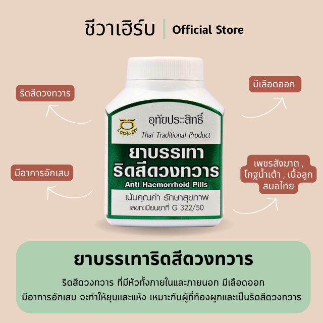 ยาบรรเทาริดสีดวงทวาร