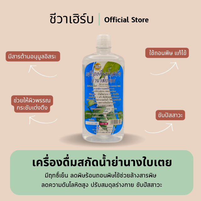 เครื่องดื่มสกัดน้ำย่านางใบเตย