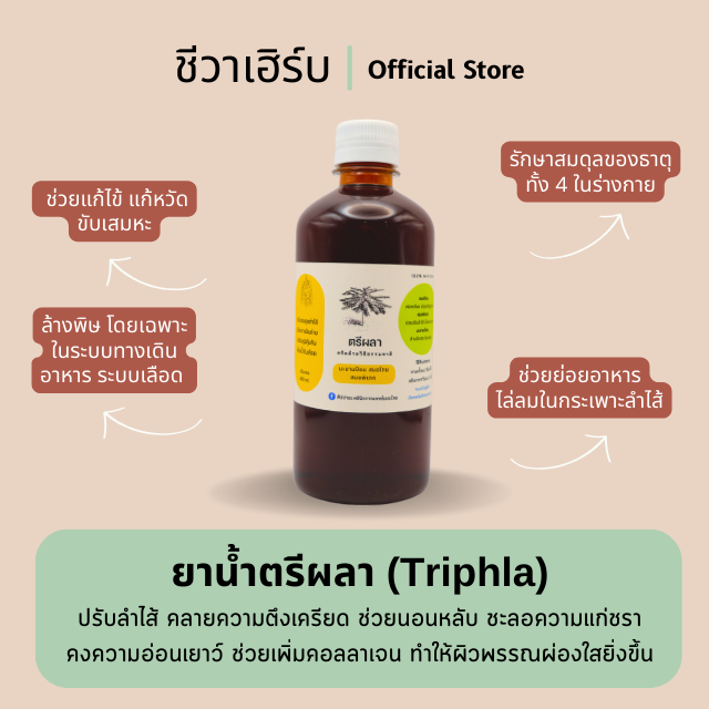 ยาน้ำตรีผลา