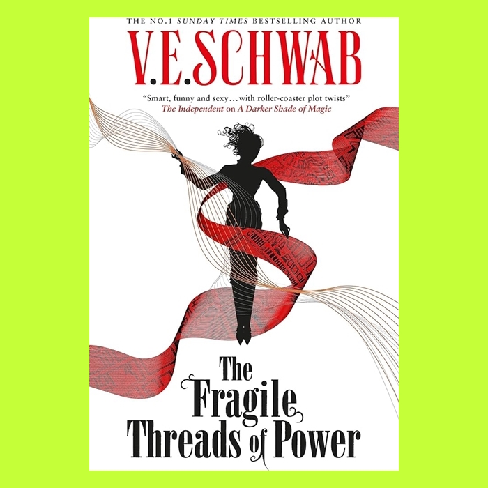 The Fragile Threads of Power - export paperback (Signed edition)