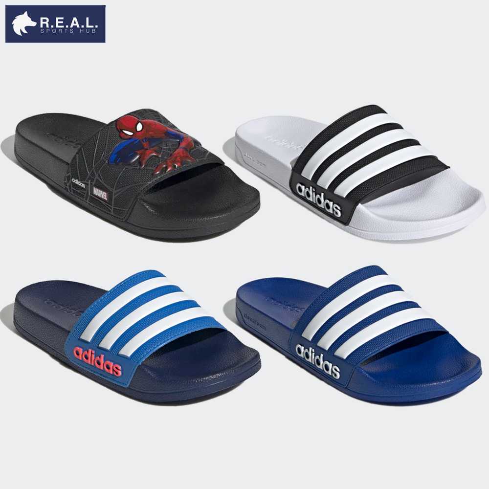 รองเท้าแตะ Adidas รุ่น Adilette Shower  - [FZ1716 GW0340 GZ1008 GZ1009]