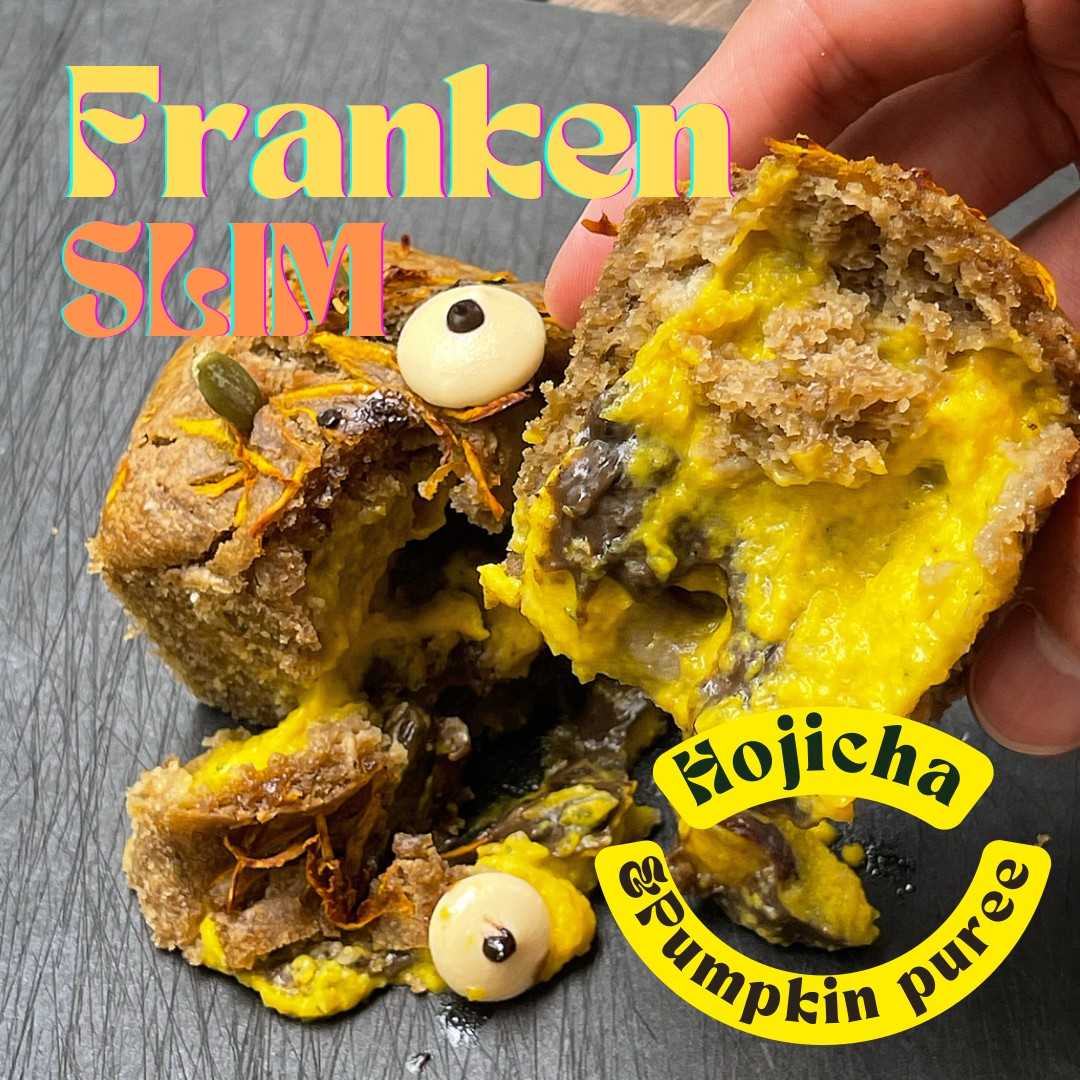Loaf FrankenSlim - halloween special - (เจ วีแกน)