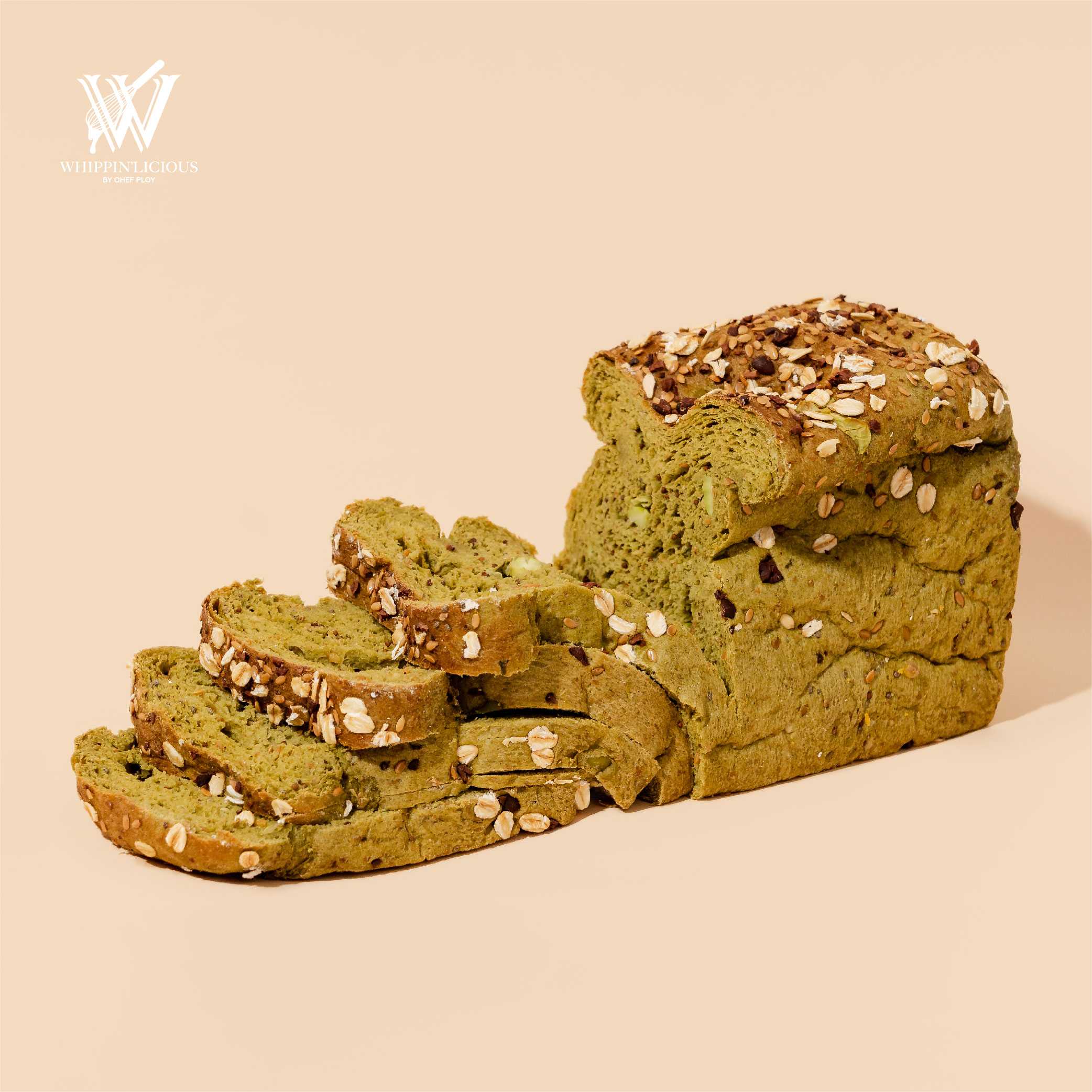 [PRE-ORDER] [KETO] High-Protein Kale Superfoods Flourless Bread Loaf