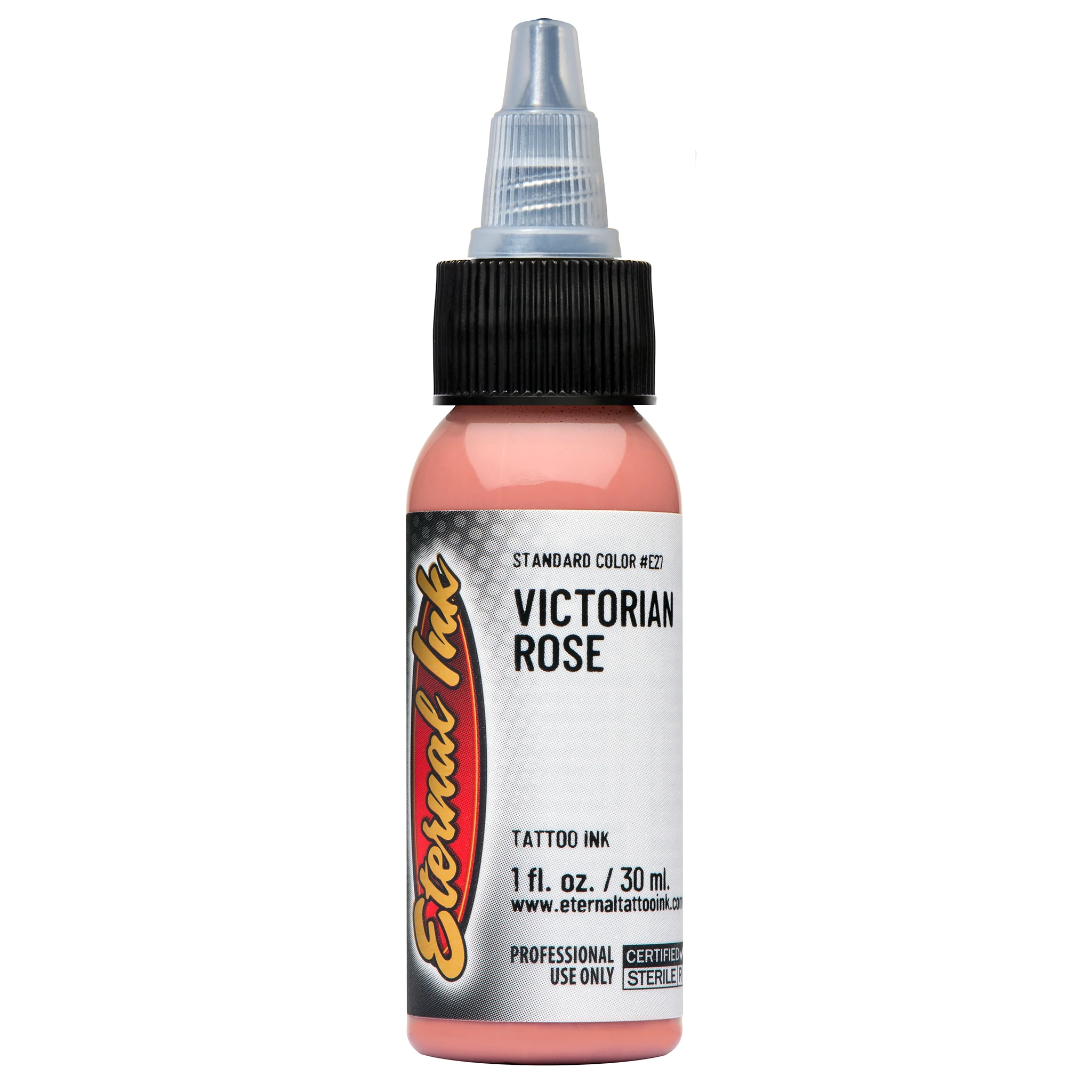 สีหมึกสัก Eternal Ink Tattoo หมึกสักคุณภาพ หมึกสักผิว สีสำหรับงานสัก Victorian Rose