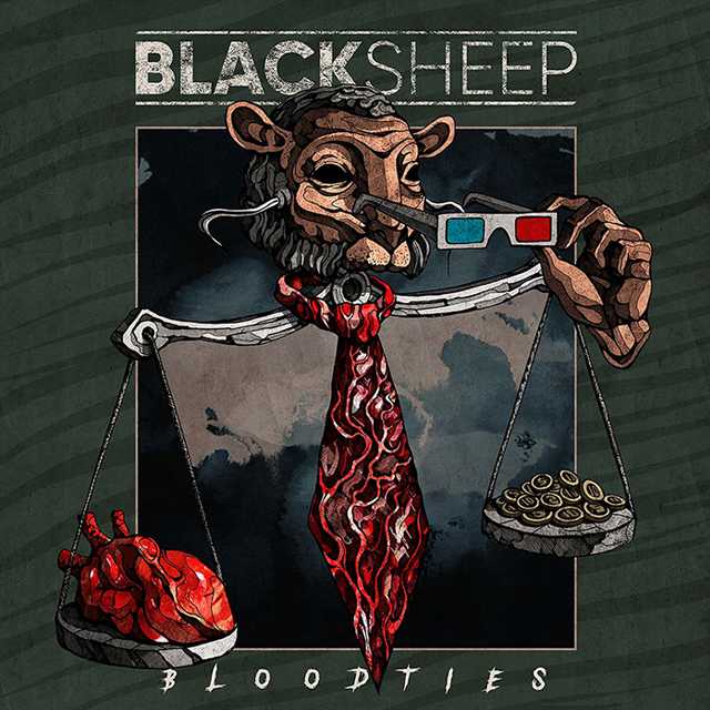 BLACKSHEEP'Bloodties' CD