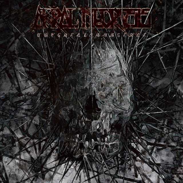 AKRAL NECROSIS'The Greater Absence' CD