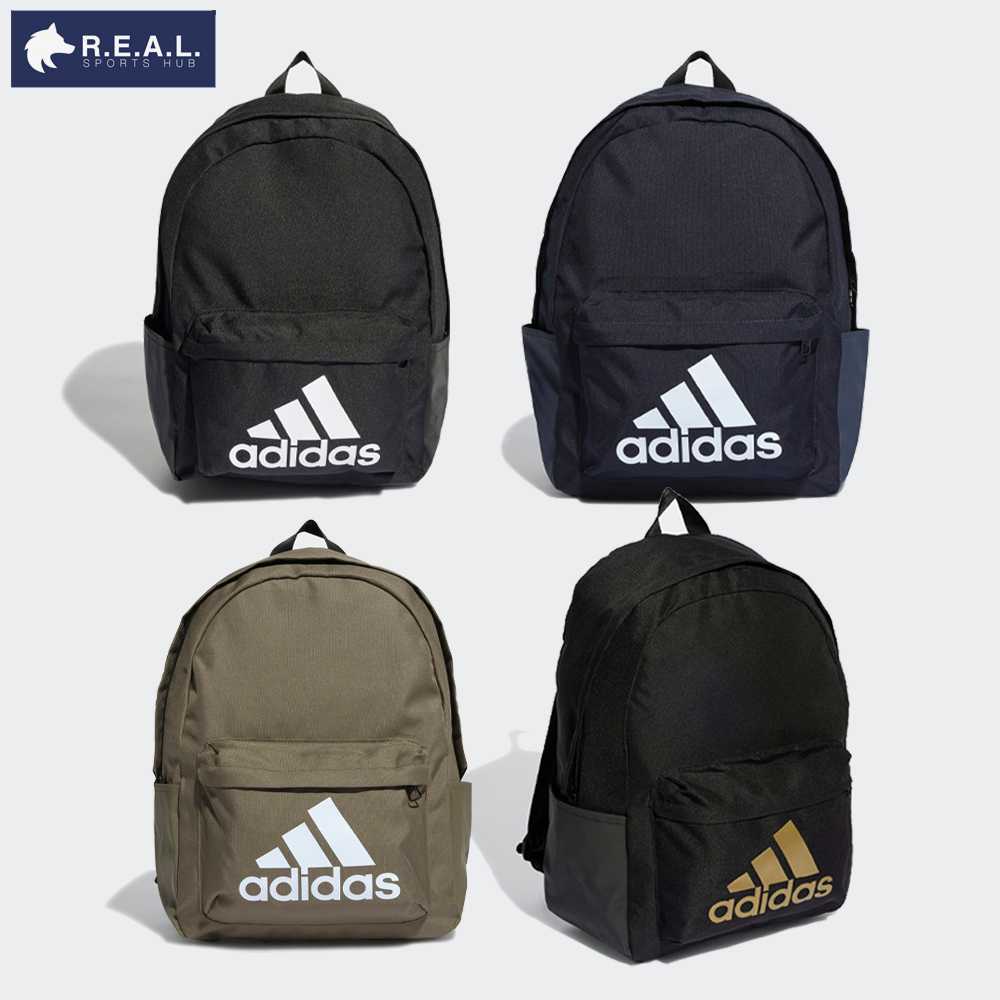 กระเป๋าเป้ Adidas รุ่นโลโก้ใหญ่ด้านหน้า Classic Badge of Sport [HG0349 HR9810 HR9809 IL5812]