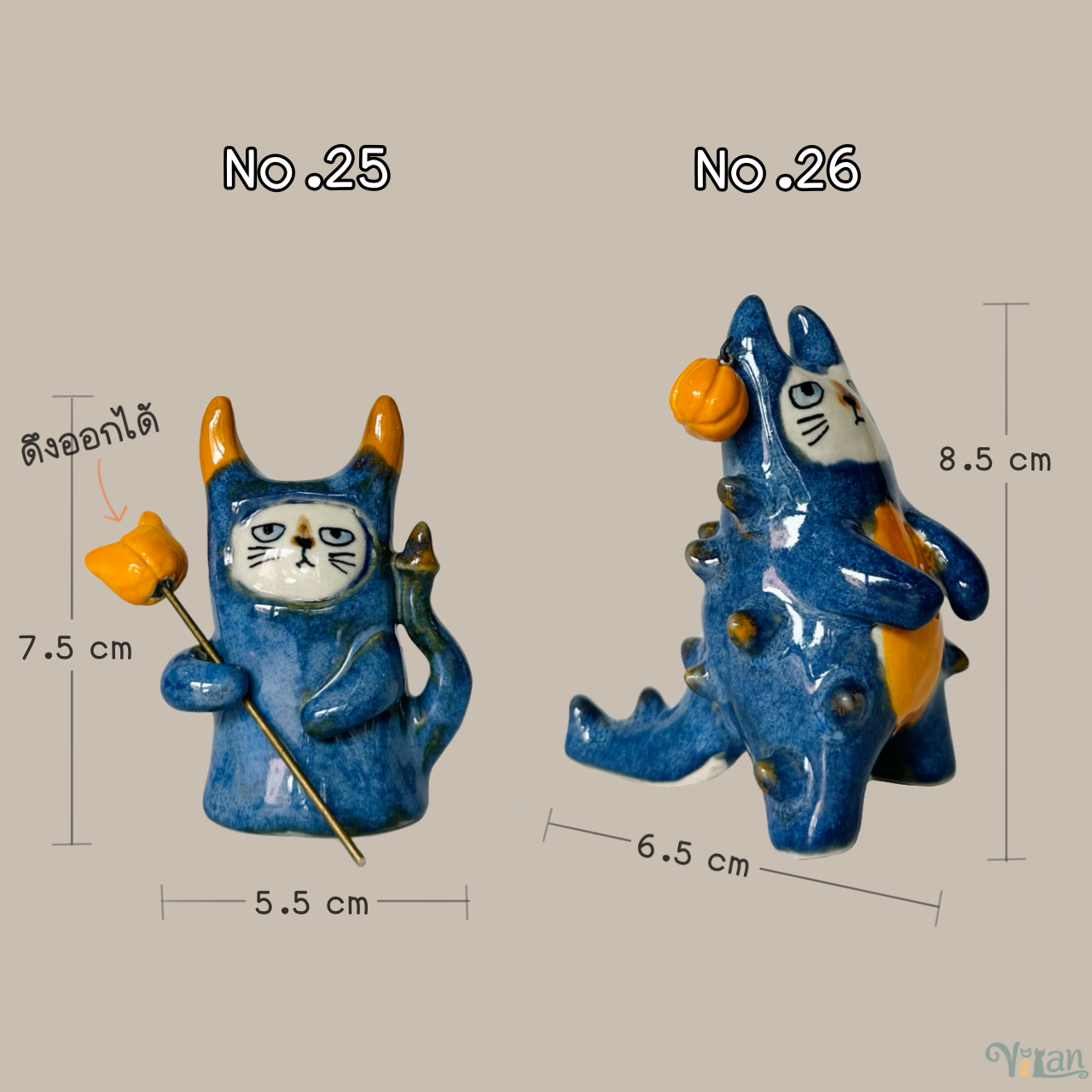 No.21-26 |Handmade Doll 𝐇𝐚𝐥𝐥𝐨𝐰𝐞𝐞𝐧 👻🎃 