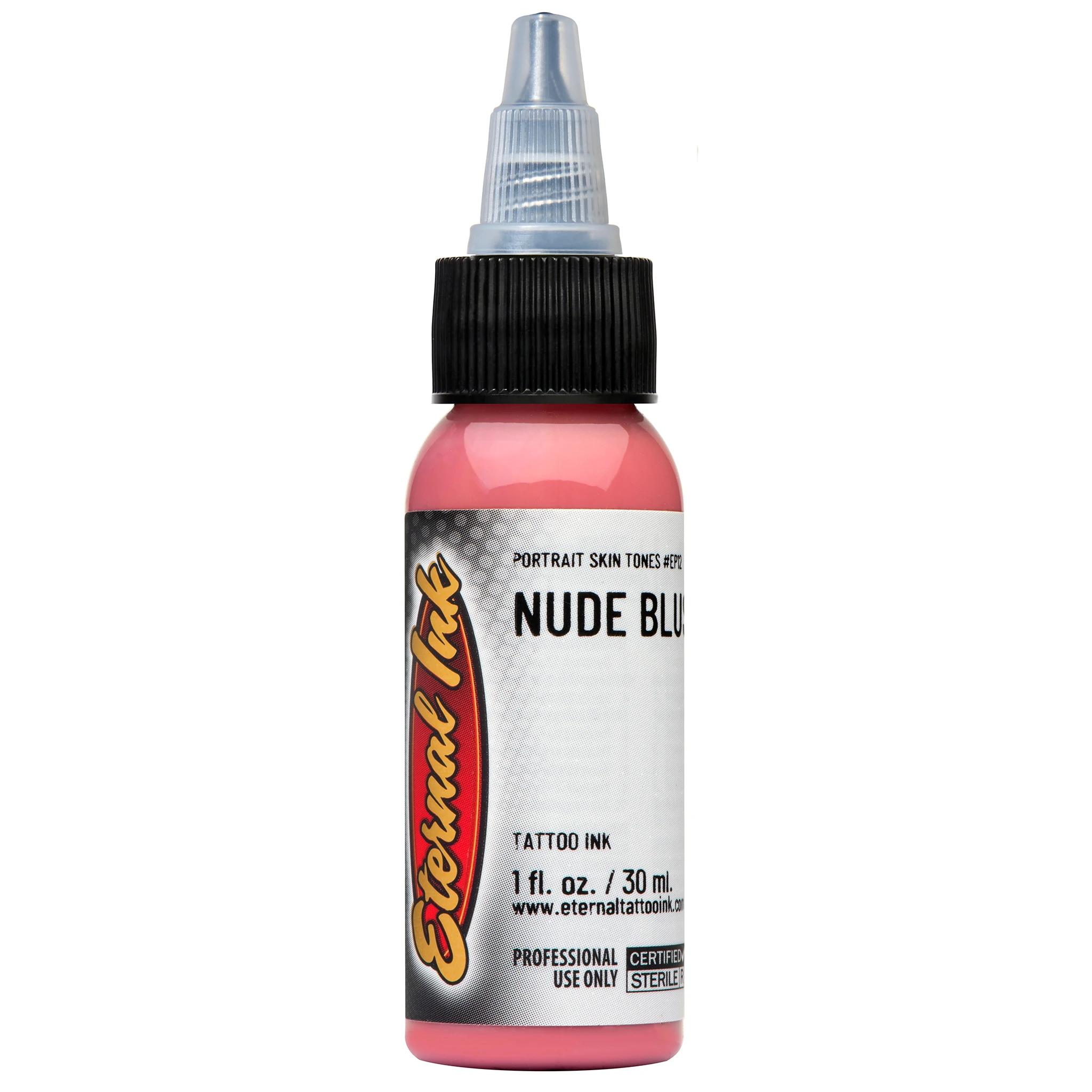 สีหมึกสัก Eternal Ink Tattoo หมึกสักคุณภาพ หมึกสักผิว สีสำหรับงานสัก NudeBlush