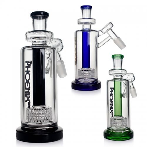 (14 mm) Phoenix Star Ash Catcher With Matrix Perc 45 Degree