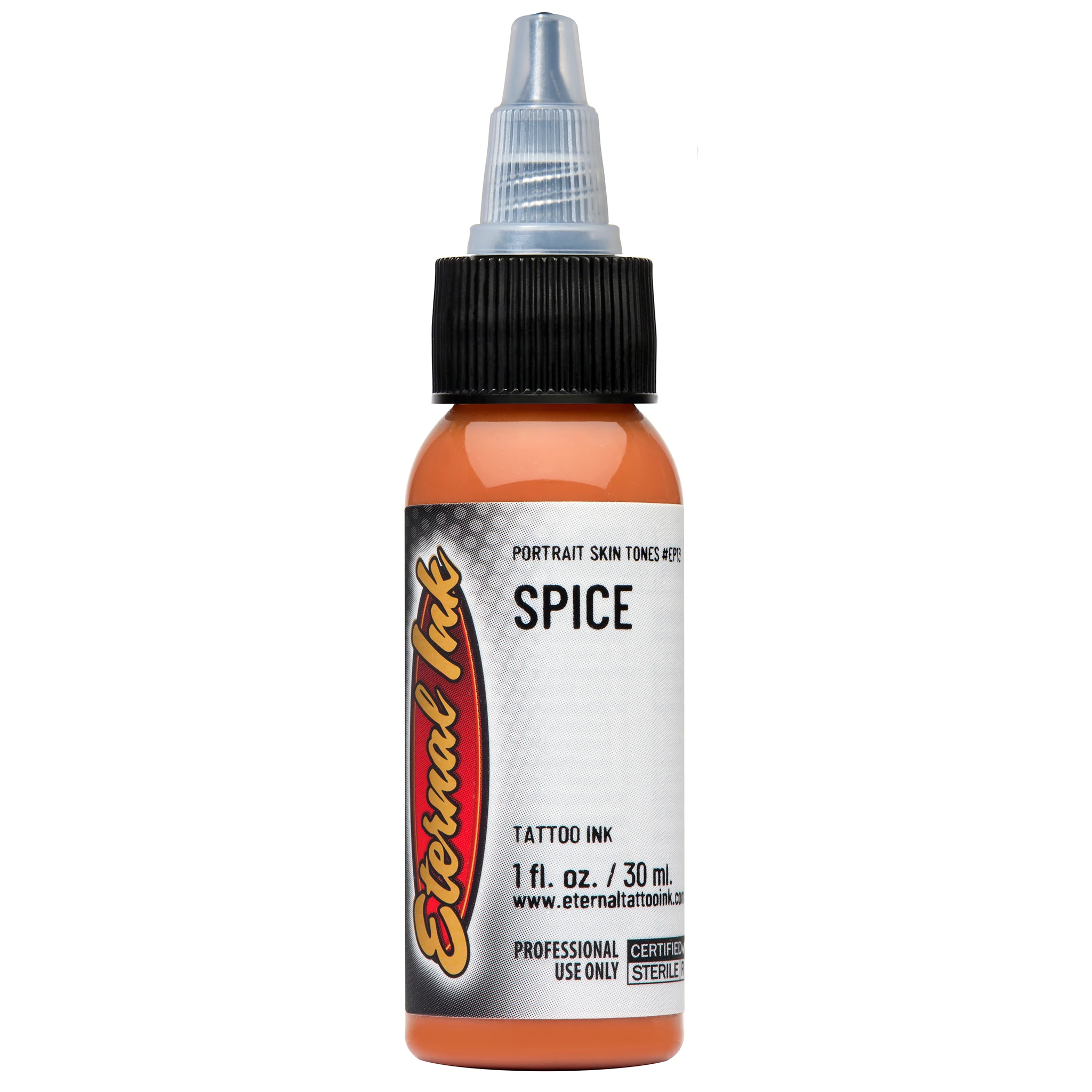 สีหมึกสัก Eternal Ink Tattoo หมึกสักคุณภาพ หมึกสักผิว สีสำหรับงานสัก Spice