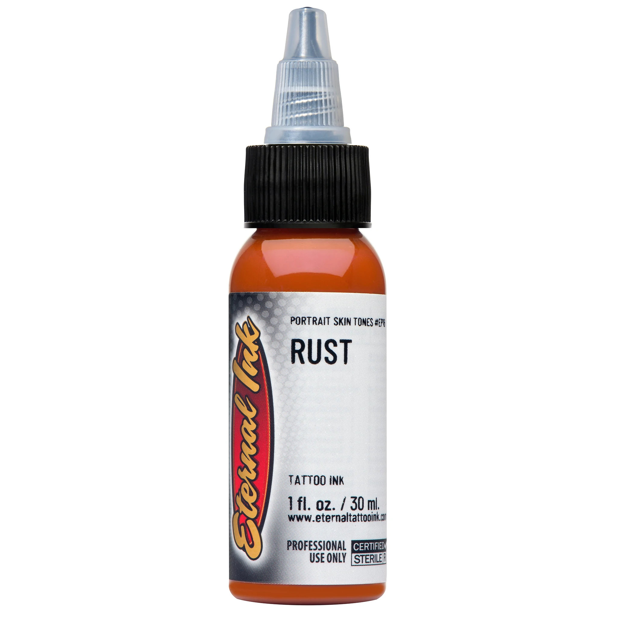 สีหมึกสัก Eternal Ink Tattoo หมึกสักคุณภาพ หมึกสักผิว สีสำหรับงานสัก Rust