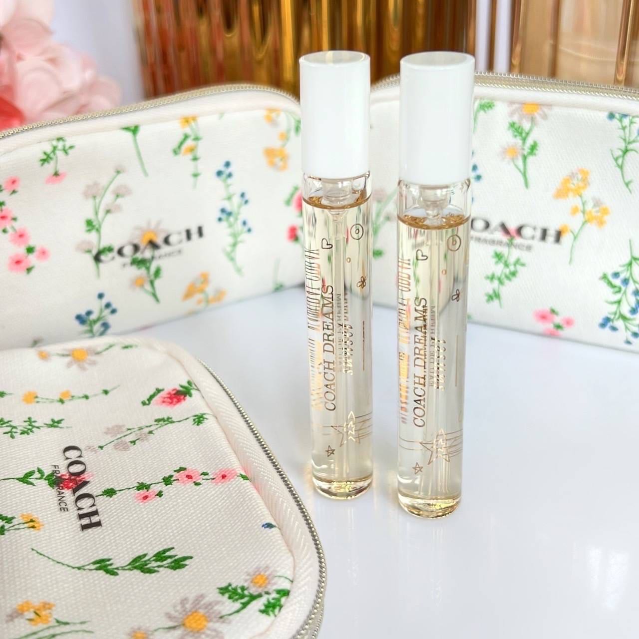 Coach New York  set 7.5ml มีให้เลือก 3 กลิ่น