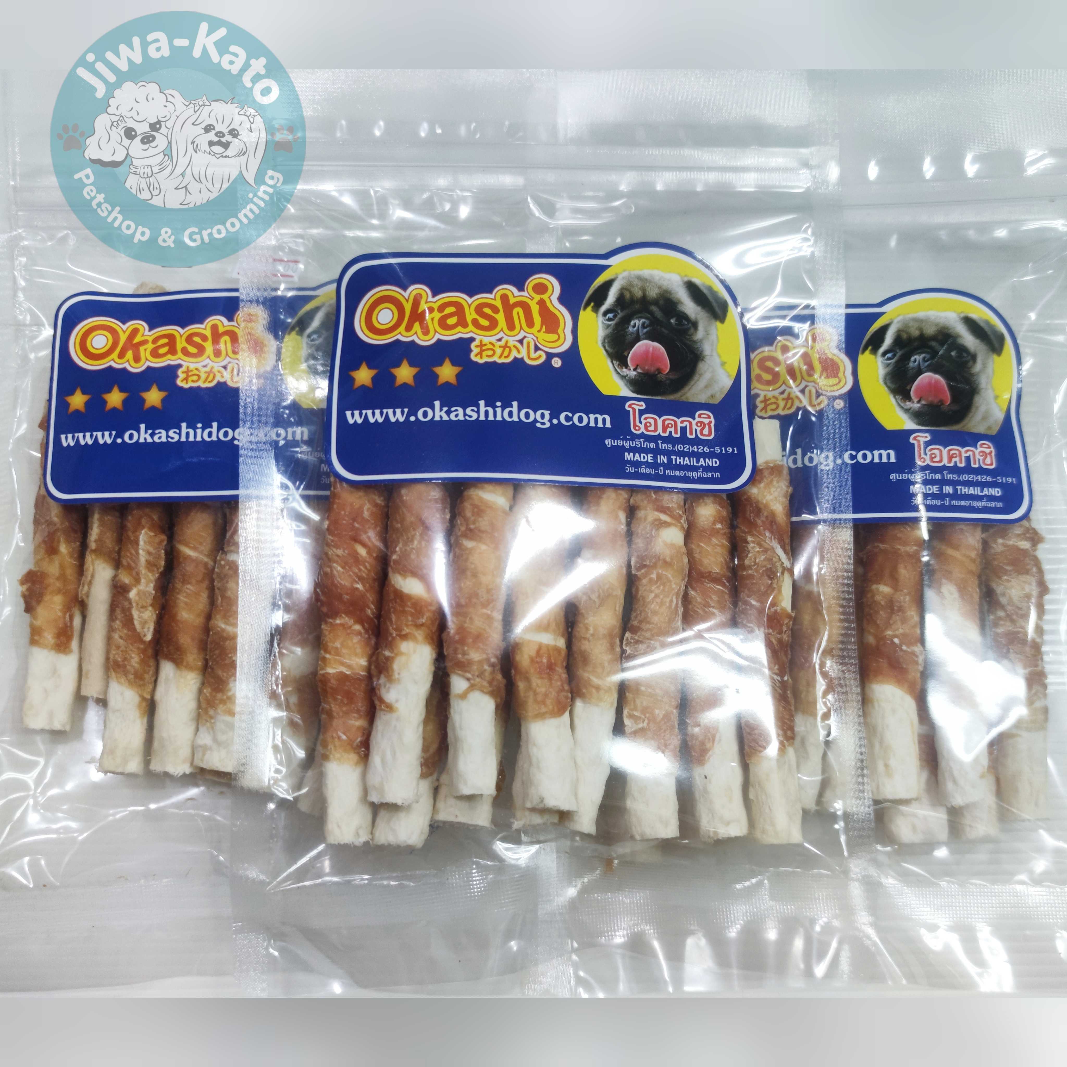 Okashi  โอคาชิ ชิคครั้น 11 ชิ้น  (CK11/11)  135 กรัม