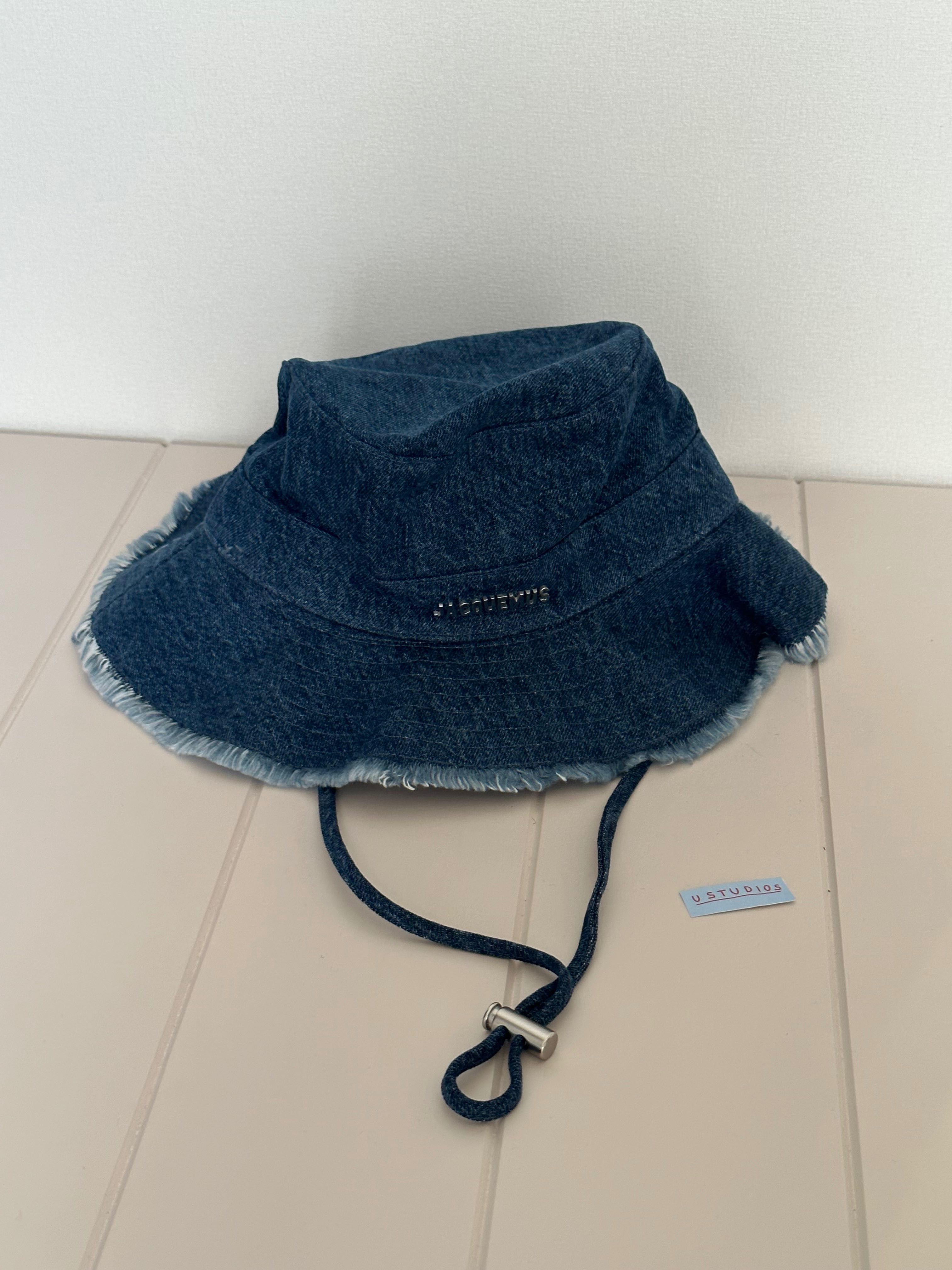 Jacquemus artichute hat denim