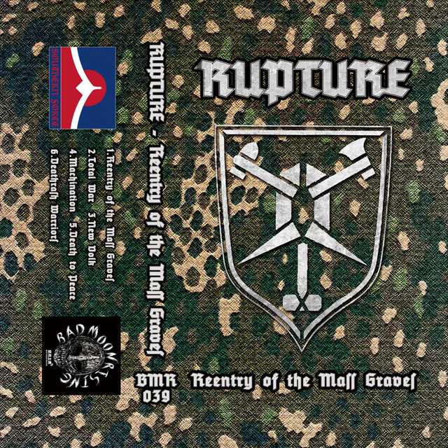 RUPTURE'Reentry of the Mass Graves' Tape.