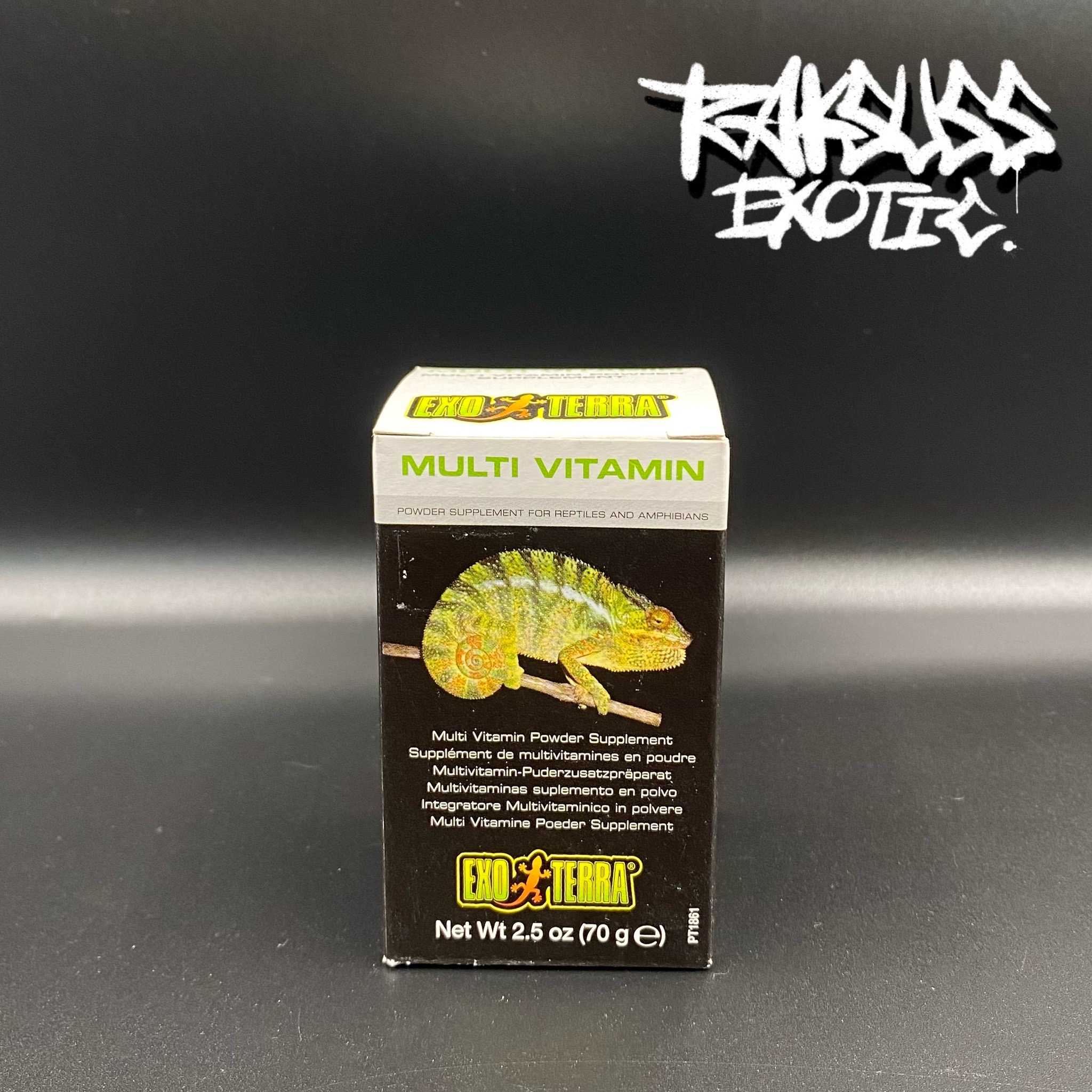 Exo Terra Multi vitamin(70g.)