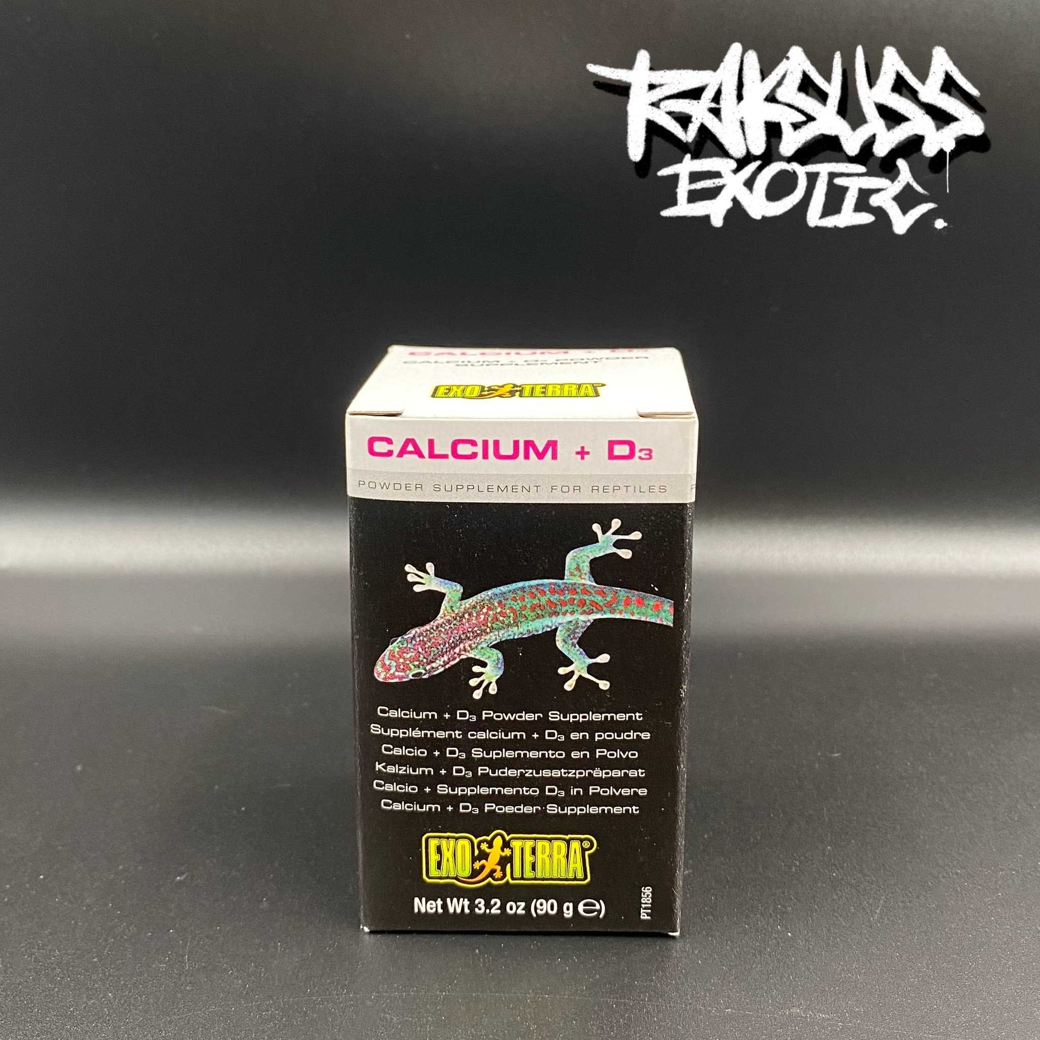 Exo Terra Calcium D3(90g.)