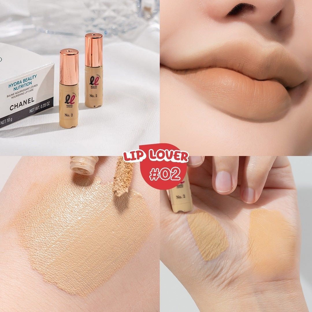 Lip lover No.02