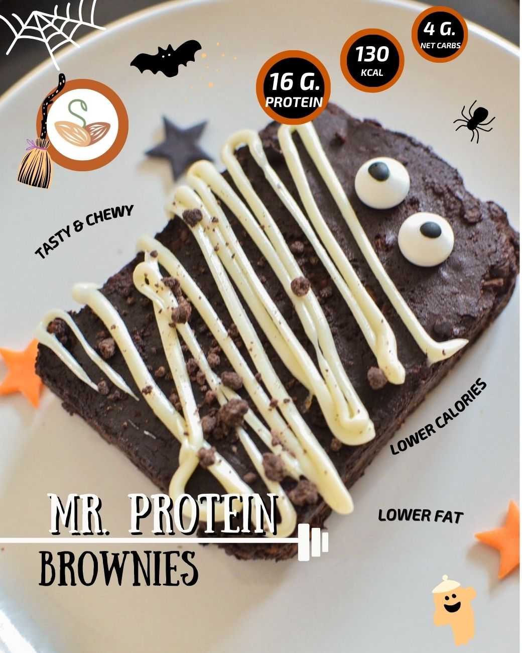 SPS - protein brownies