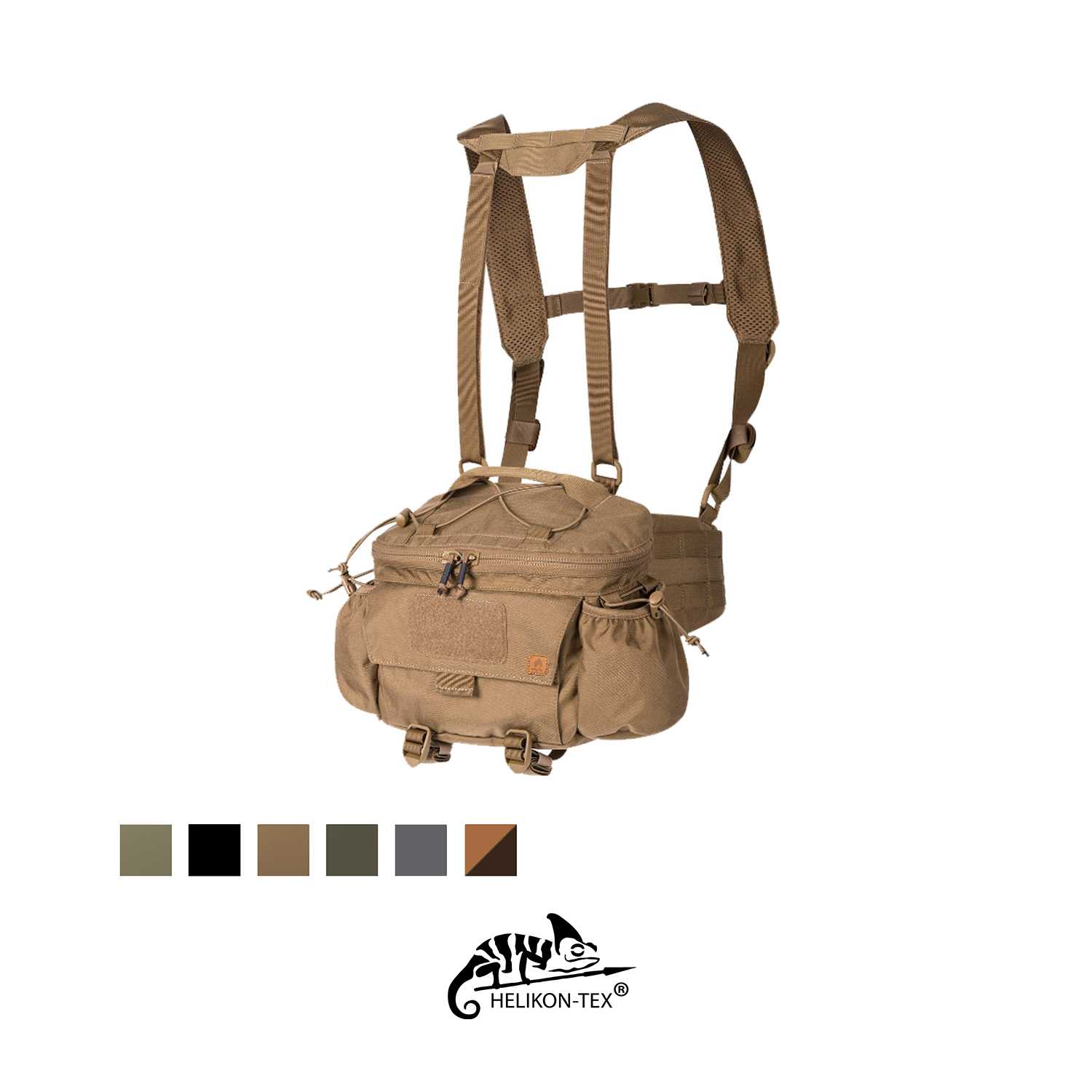 FOXTROT MK2 BELT RIG® - CORDURA® มี 5 สี แบรนด์ Helikon-Tex