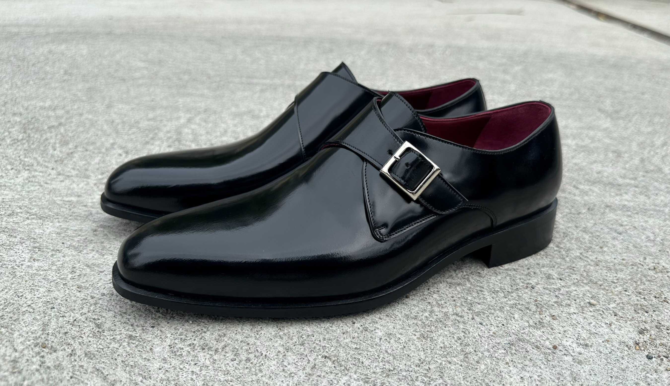 [MTO] GYW Single Monk Strap