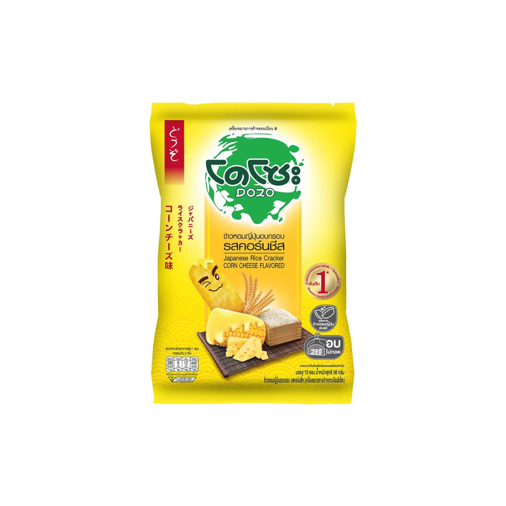 โดโซะ รสคอร์นชีส 56 กรัม
