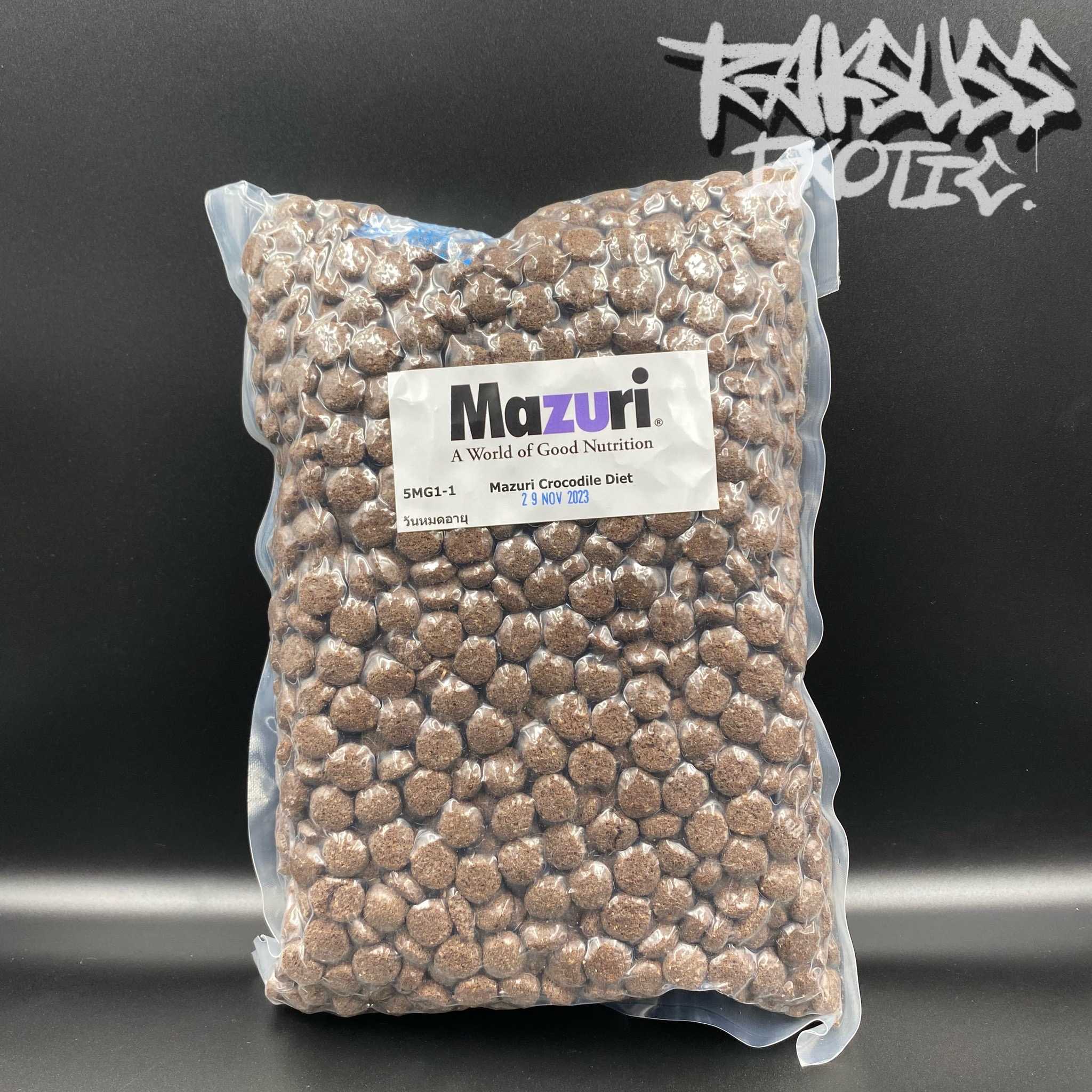 Mazuri Crocodilian Diet(5MG1)