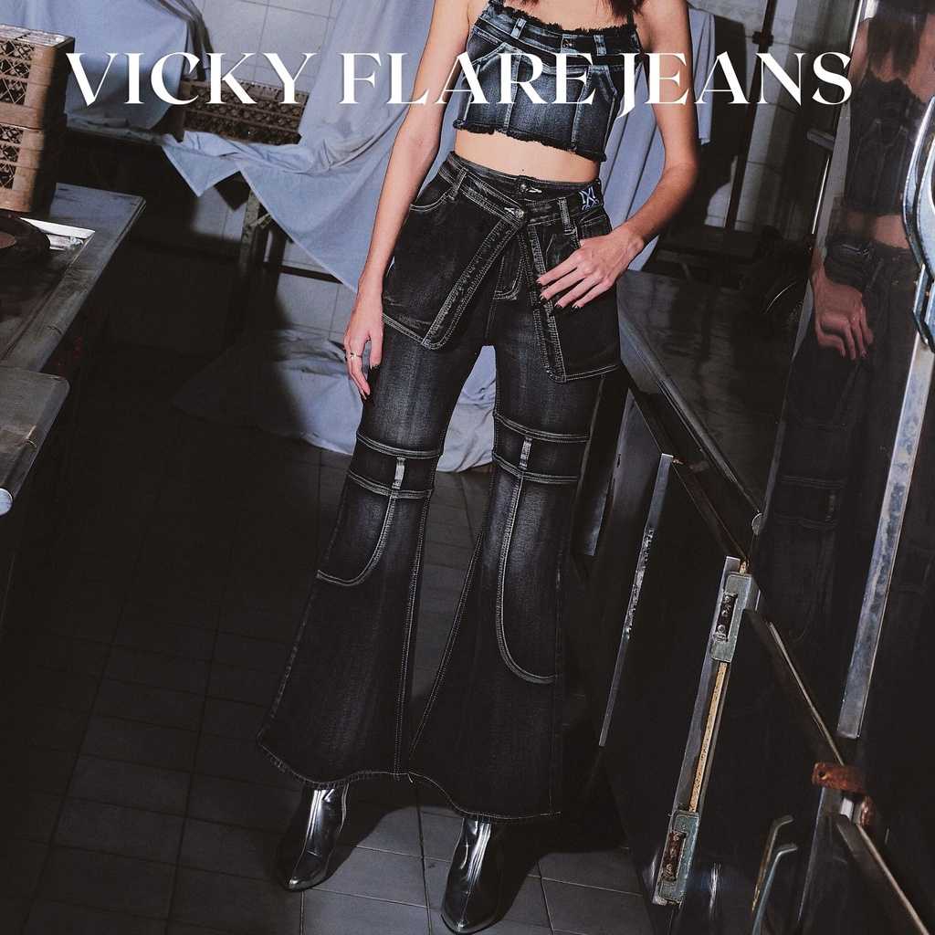 Merge Official - Vicky Flare Jeans