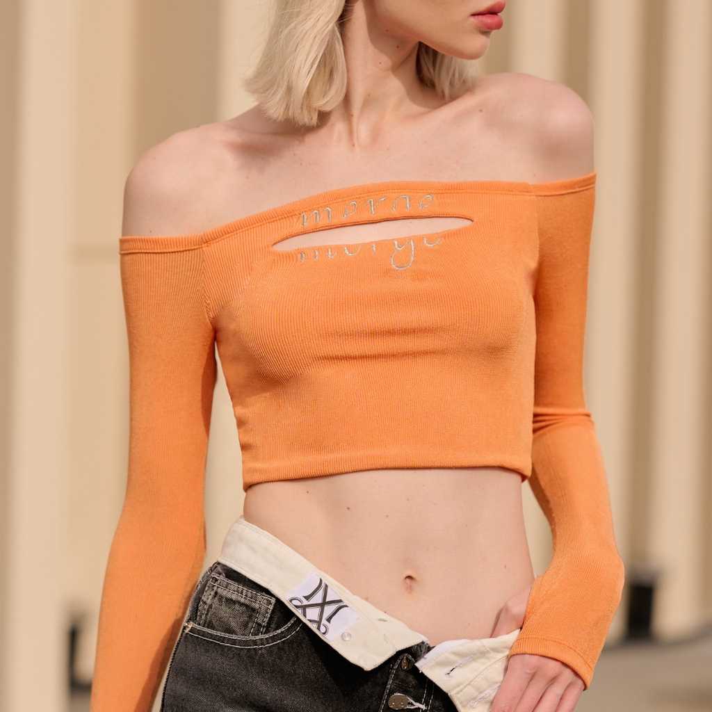 Merge Official - Lali Off Shoulder Top 4 Colors