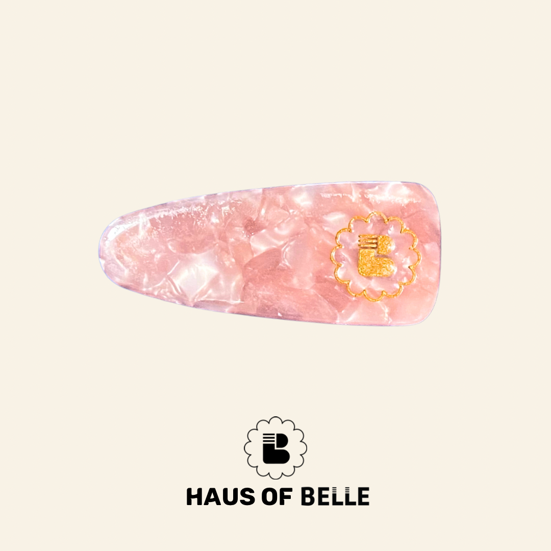 กิ๊บติดผม #HausofBelle logo hair clip