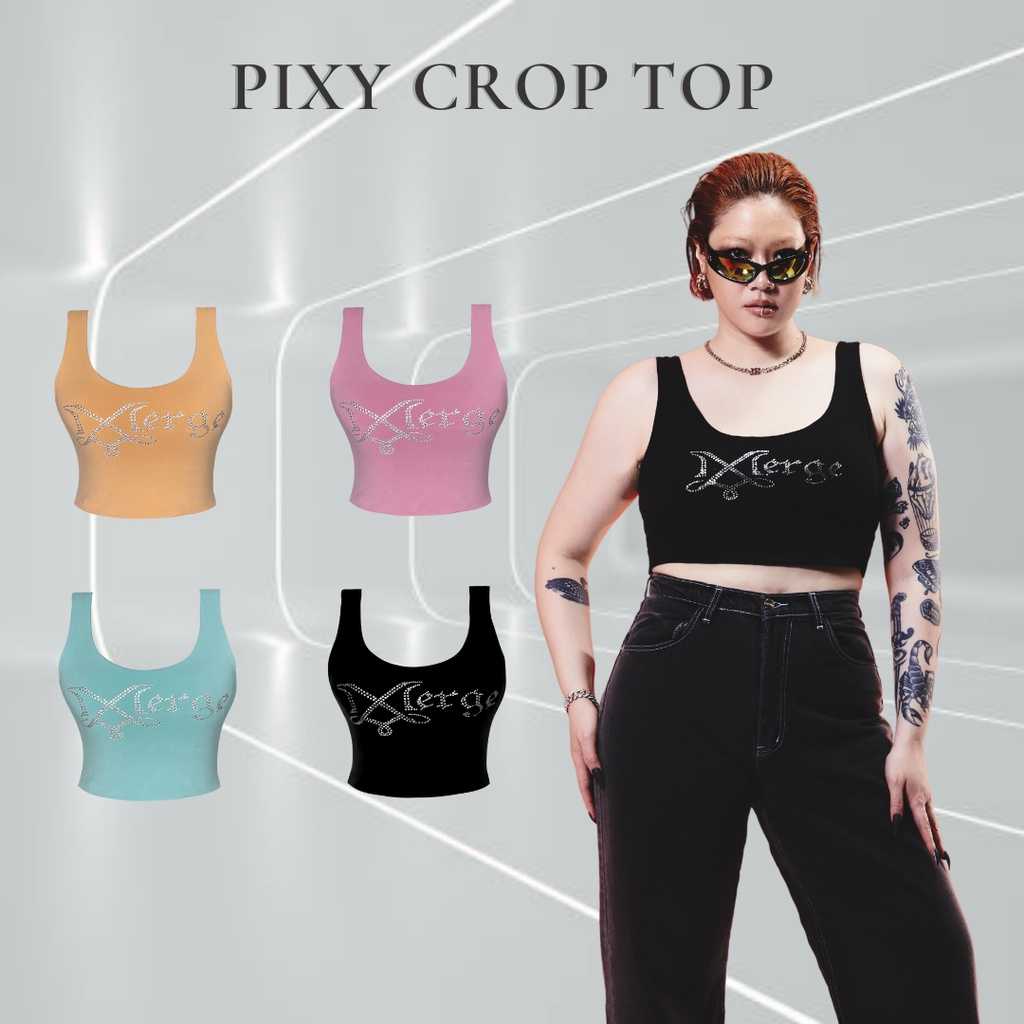 Merge Official - Pixy Crop Top 4 Colors
