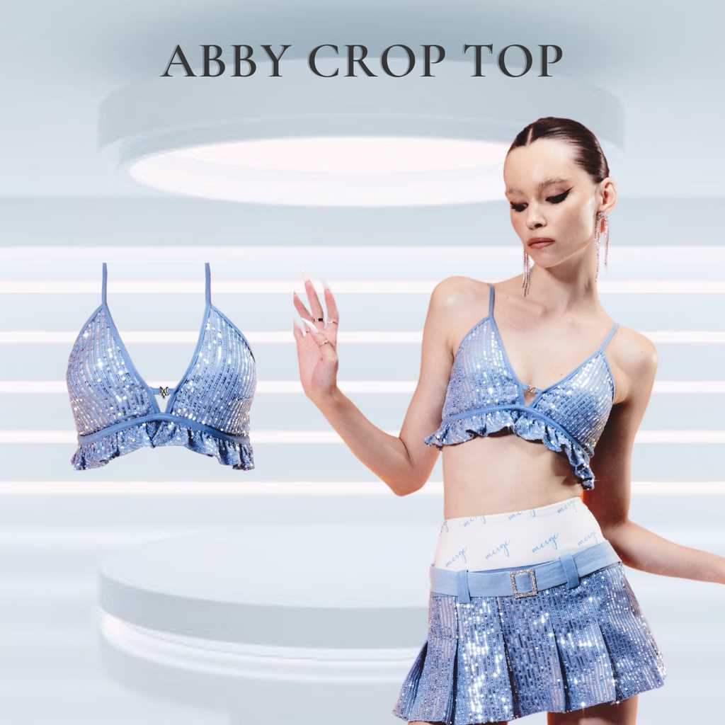 Merge Official - Abby Crop Top