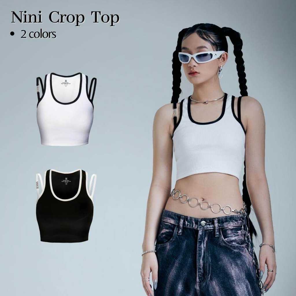 Merge Official - Nini Crop Top 2 Colors