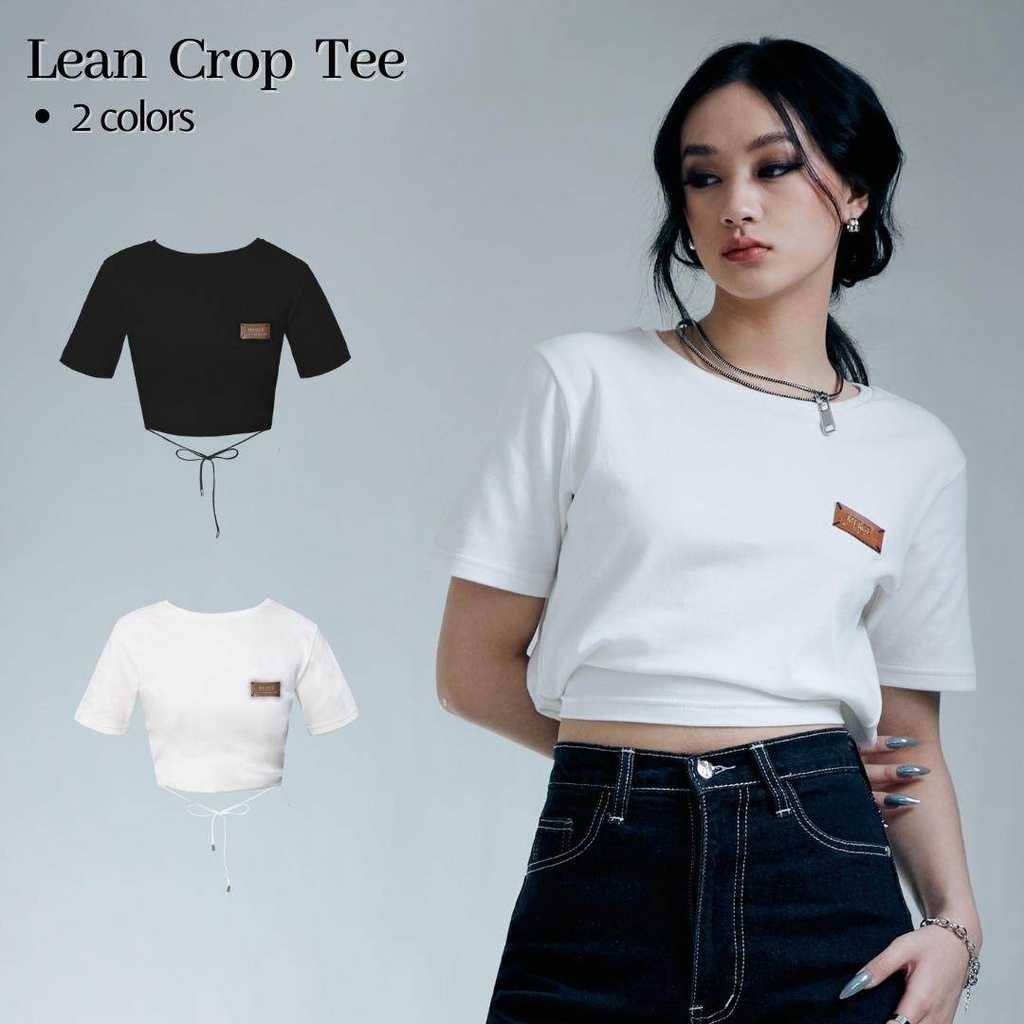Merge Official - Lean Crop Tee 2 Colors