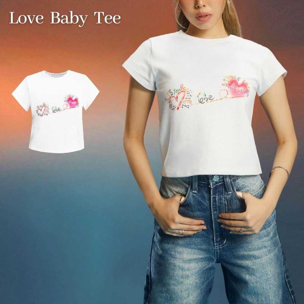 Merge Official - Love Baby Tee