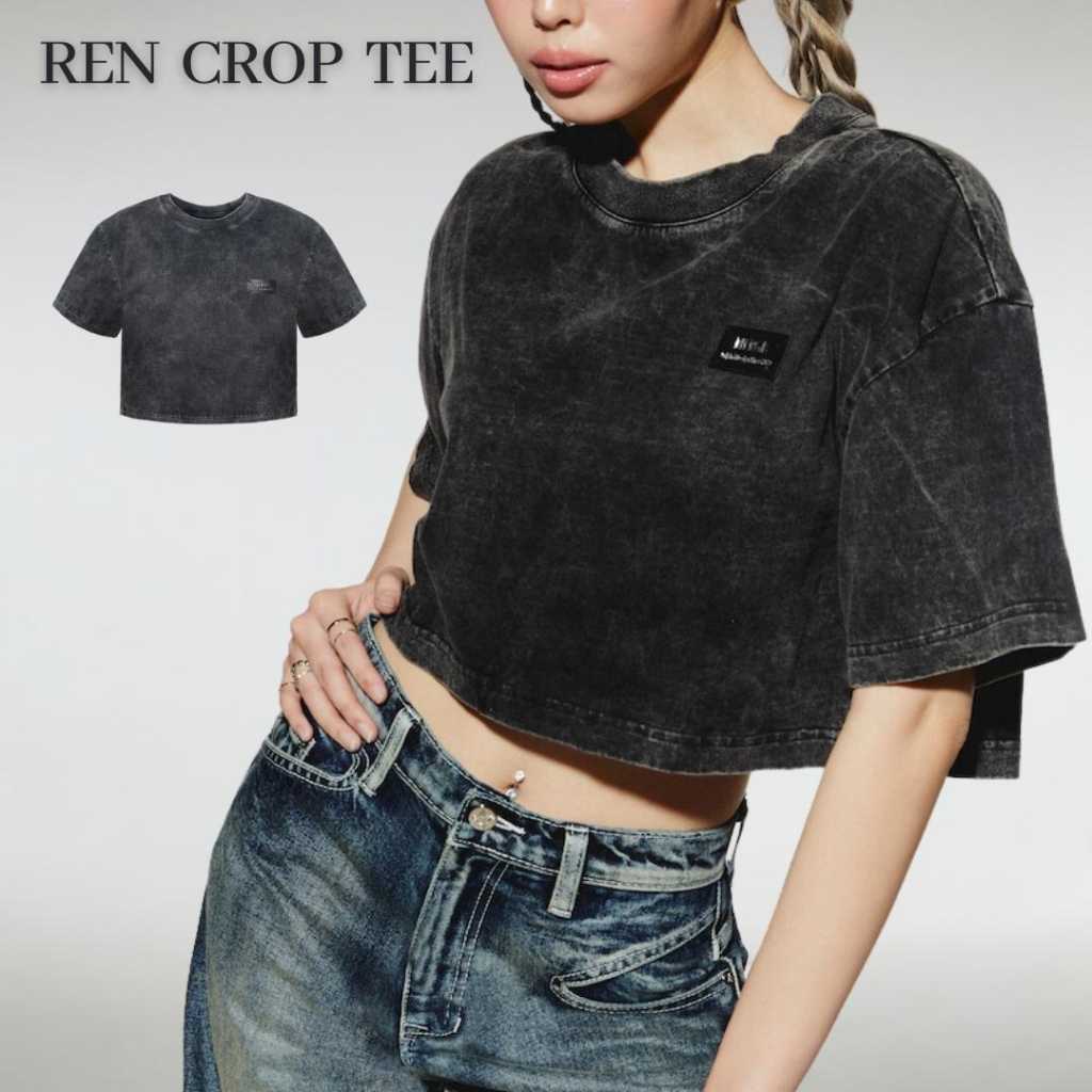 Merge Official - Ren Crop Tee