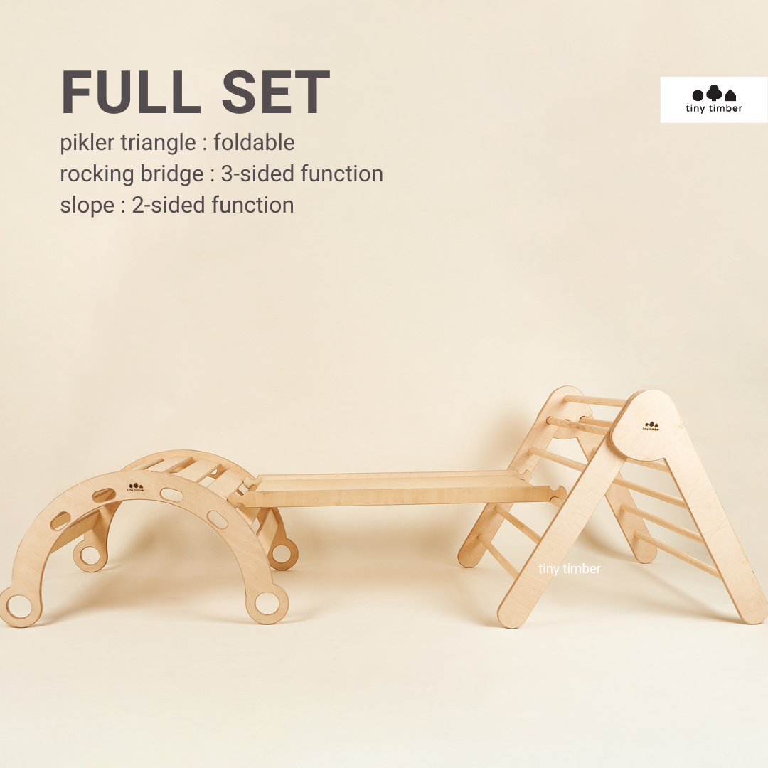 Tiny timber full set